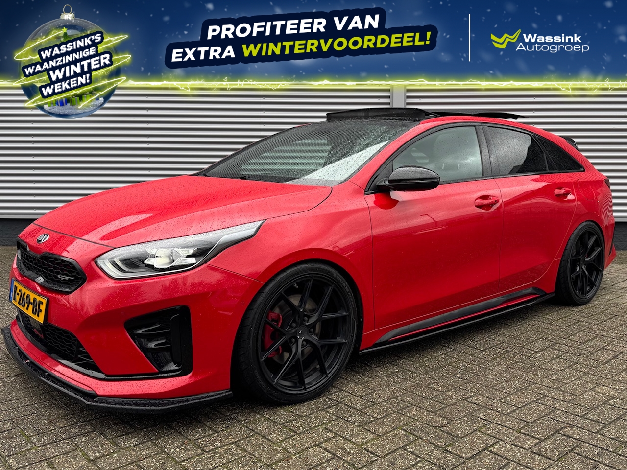 KIA Proceed 1.6 T-GDi 204pk DCT7 GT | Trekhaak | Maxton Design | Schuif/Kanteldak | Stoel/Stuurwielverwarming | Memory | JBL |