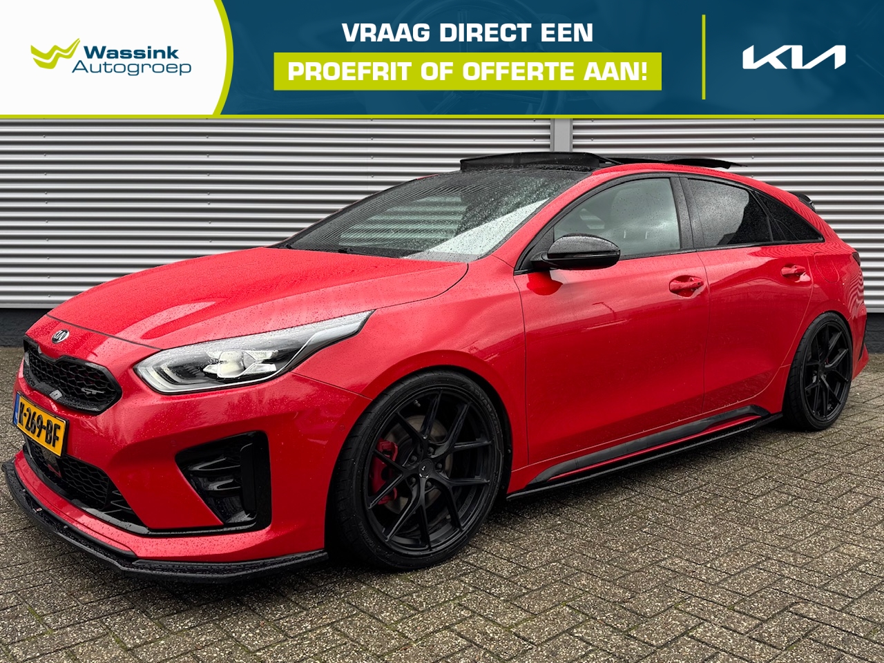 KIA Proceed 1.6 T-GDi 204pk DCT7 GT | Trekhaak | Maxton Design | Schuif/Kanteldak | Stoel/Stuurwielverwarming | Memory | JBL |