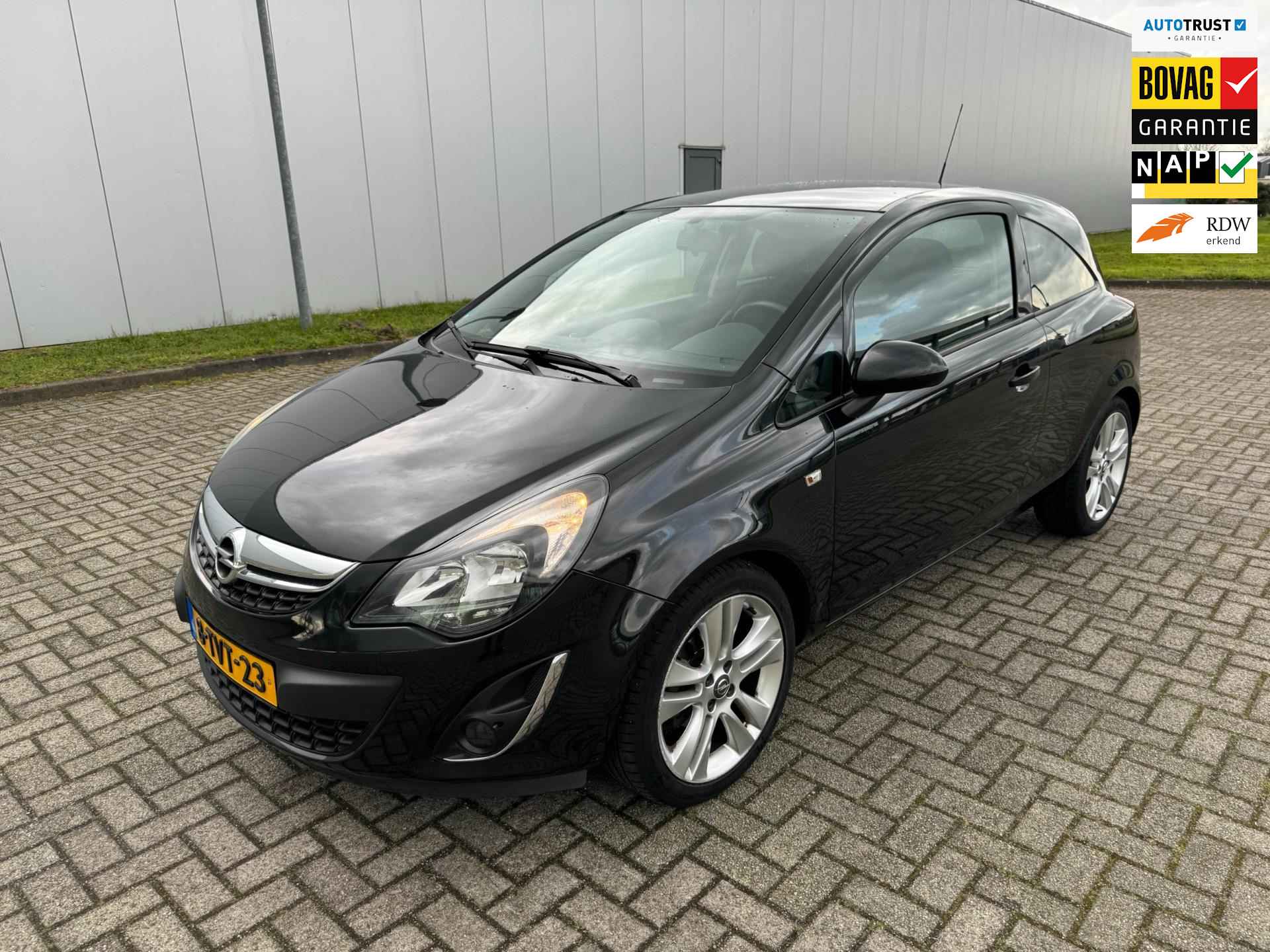 Opel Corsa 1.4-16V BlitZ , 3 Deurs - 1/30