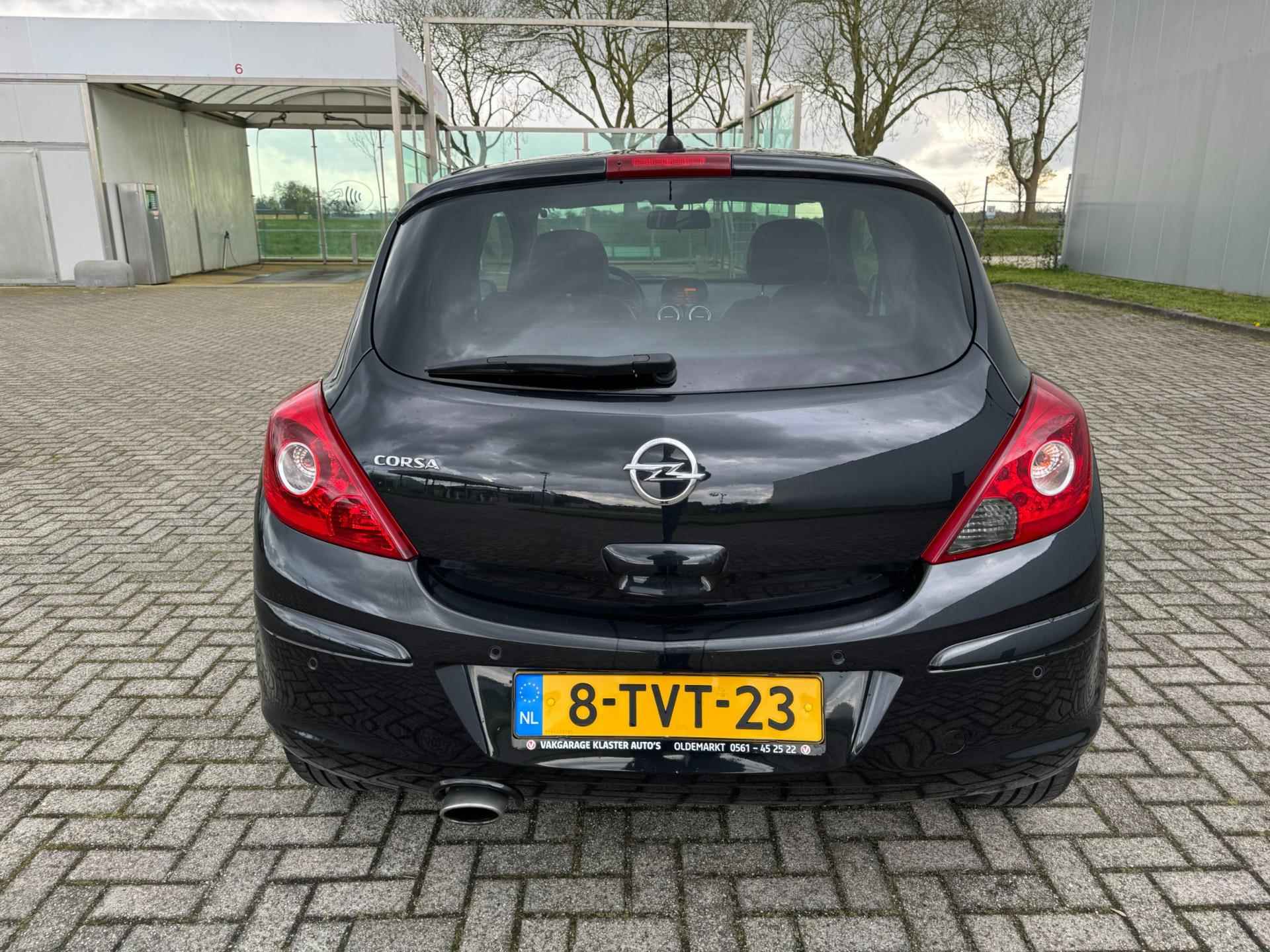 Opel Corsa 1.4-16V BlitZ , 3 Deurs - 22/30