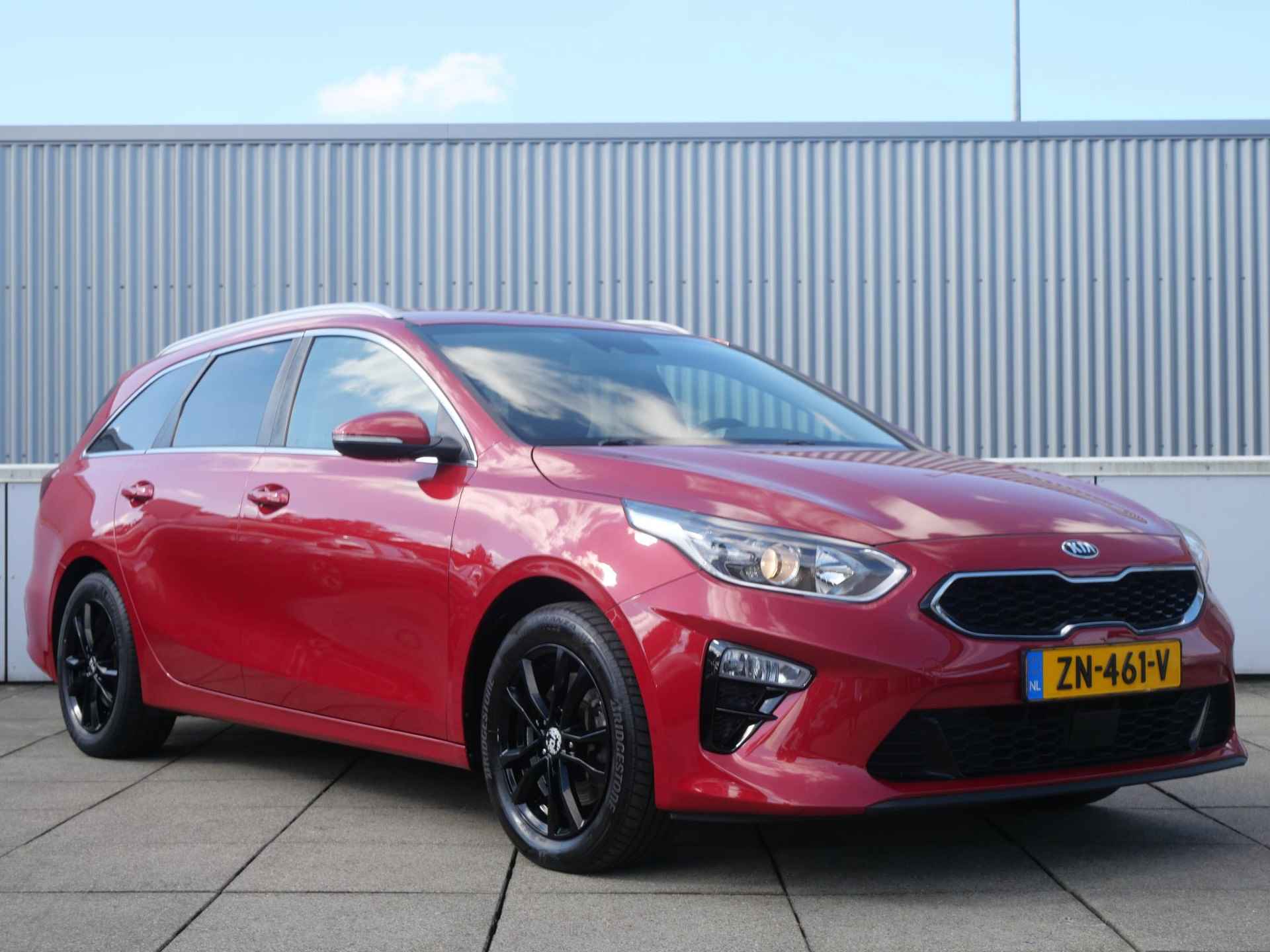 Kia Ceed Sportswagon 1.0 T-GDi DynamicPlusLine | Stoel/stuur verwarming | Navi | Carplay | - 2/22