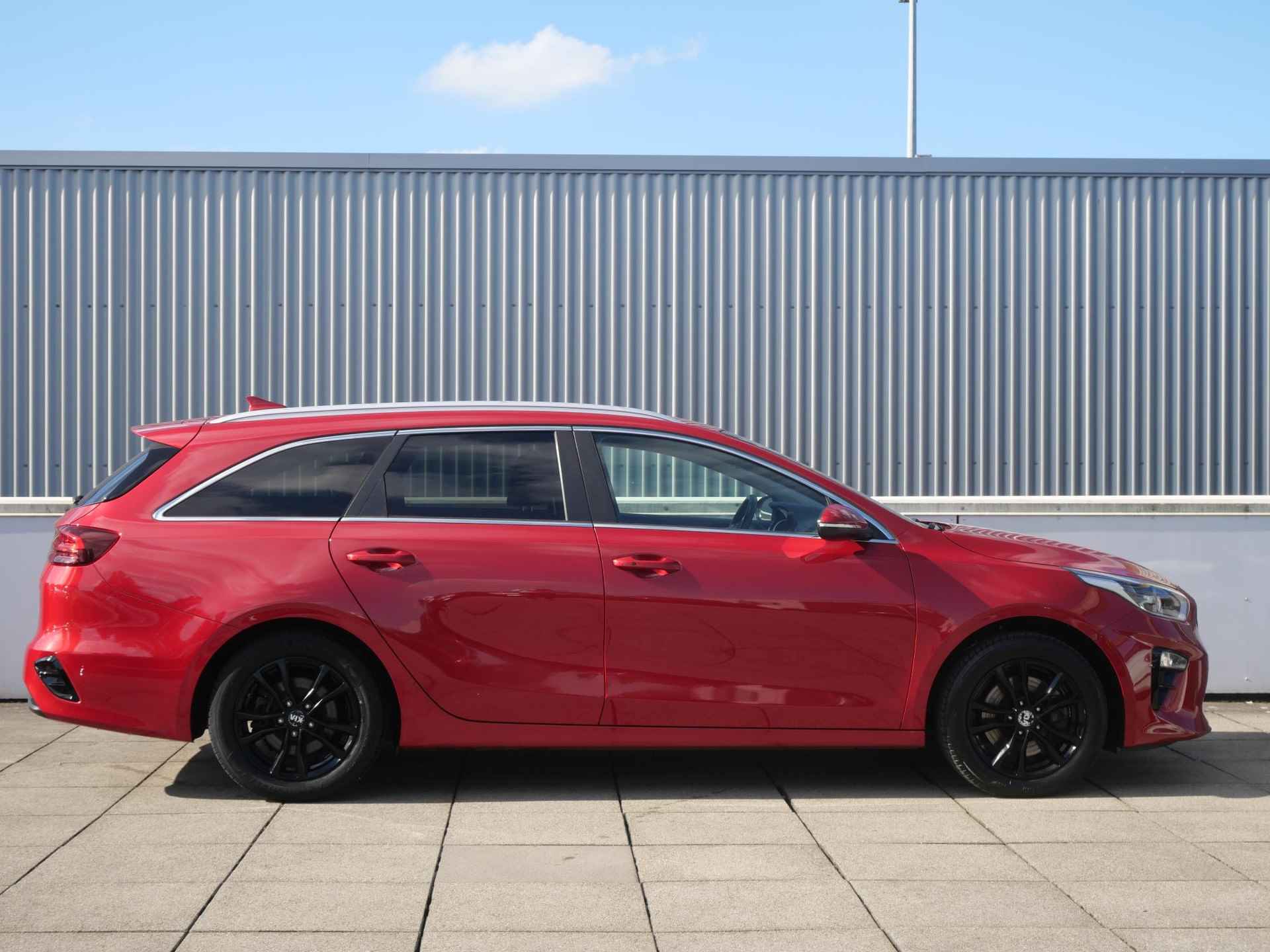 Kia Ceed Sportswagon 1.0 T-GDi DynamicPlusLine | Stoel/stuur verwarming | Navi | Carplay | - 4/22