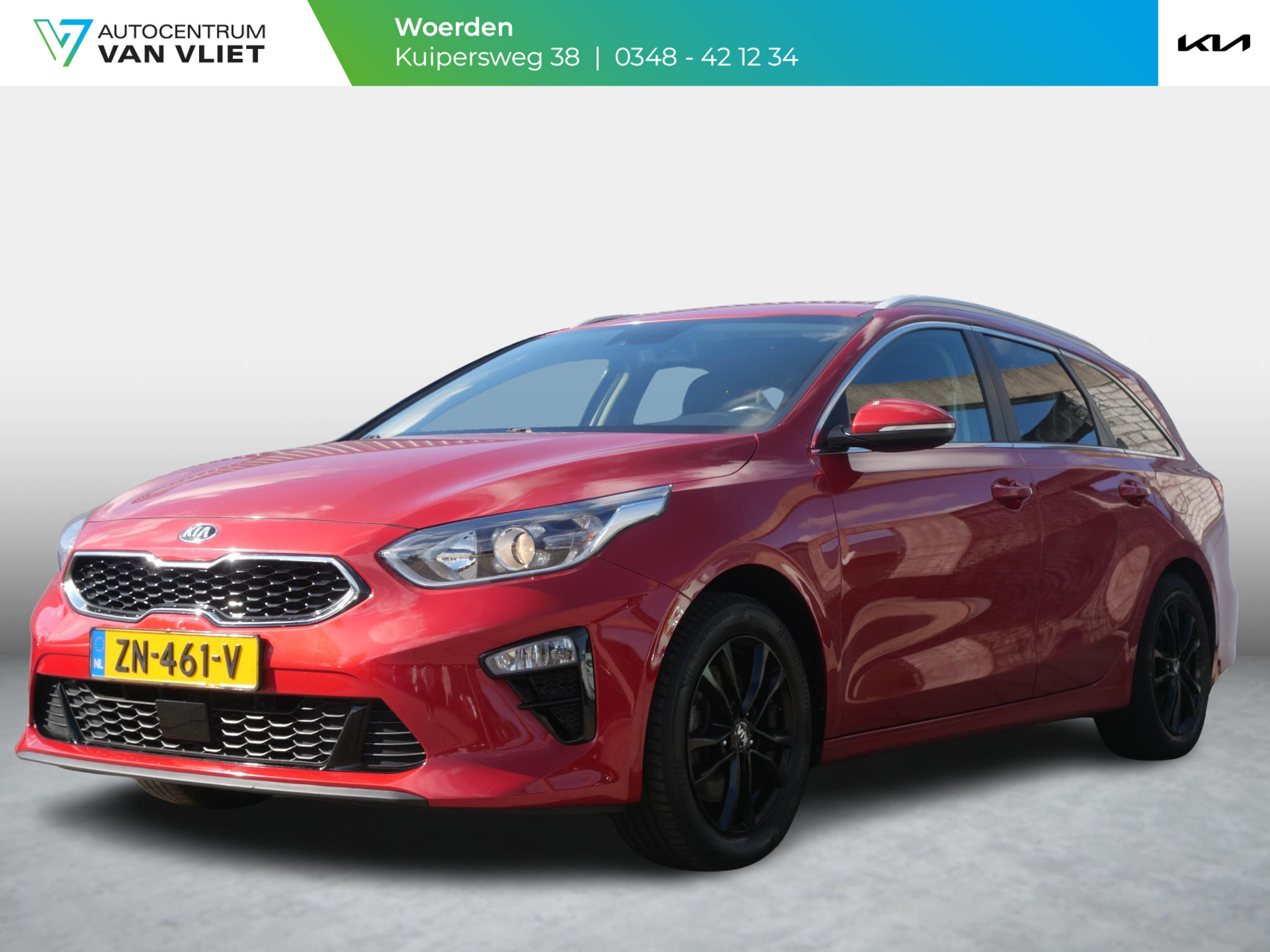 Kia Ceed Sportswagon 1.0 T-GDi DynamicPlusLine | Stoel/stuur verwarming | Navi | Carplay |