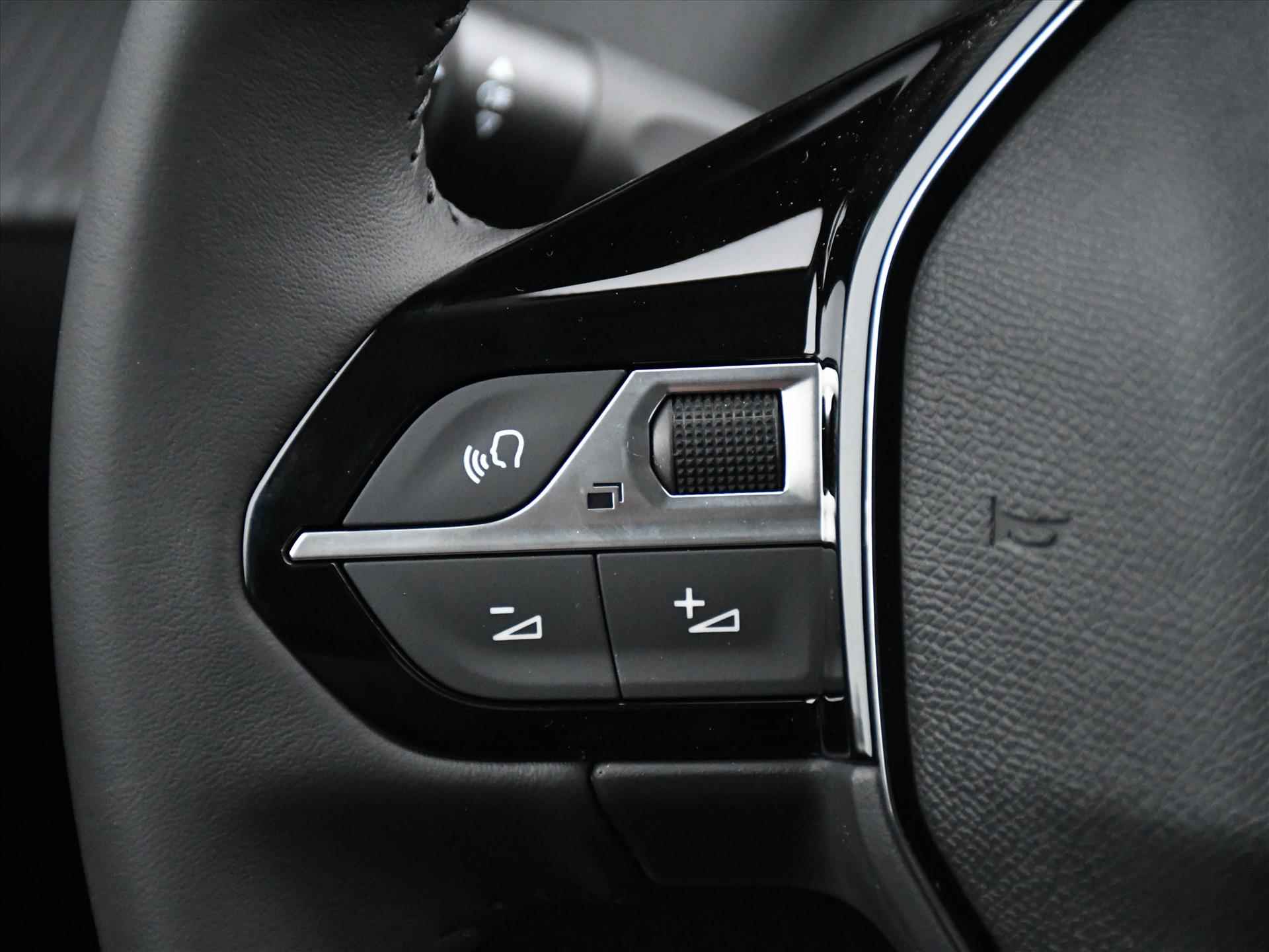 Peugeot e-208 Style 50kWh 136pk Automaat NAVI | CRUISE | CLIMA | LED | 16''LM | PDC | DAB | APPLE CARPLAY | STOELVERWARMING | USB - 25/30