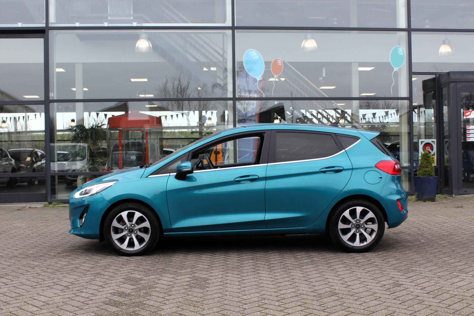 FORD Fiesta 1.0 EcoBoost 100pk 5drs Titanium | B&O - 4/29