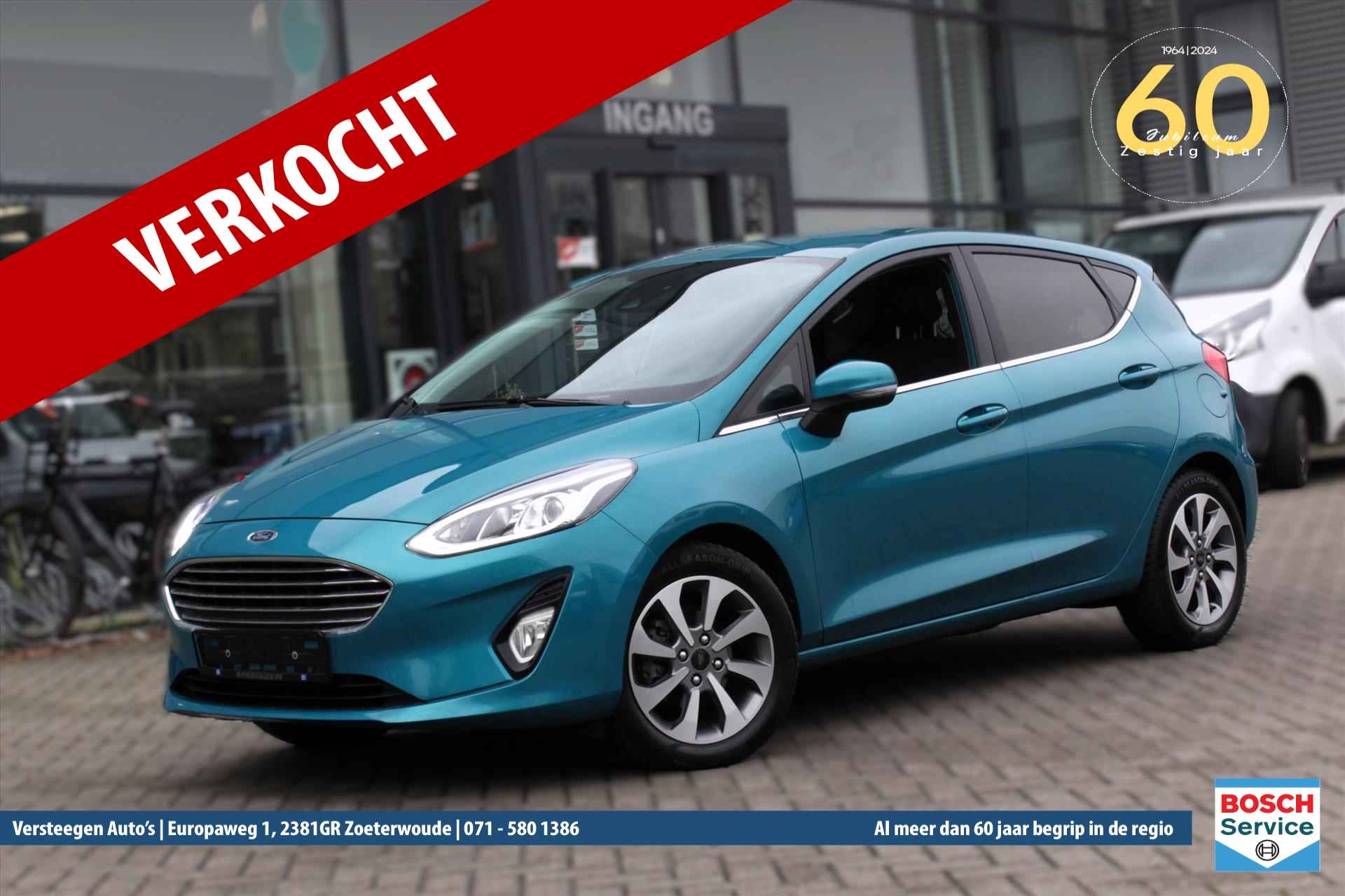 Ford Fiesta BOVAG 40-Puntencheck