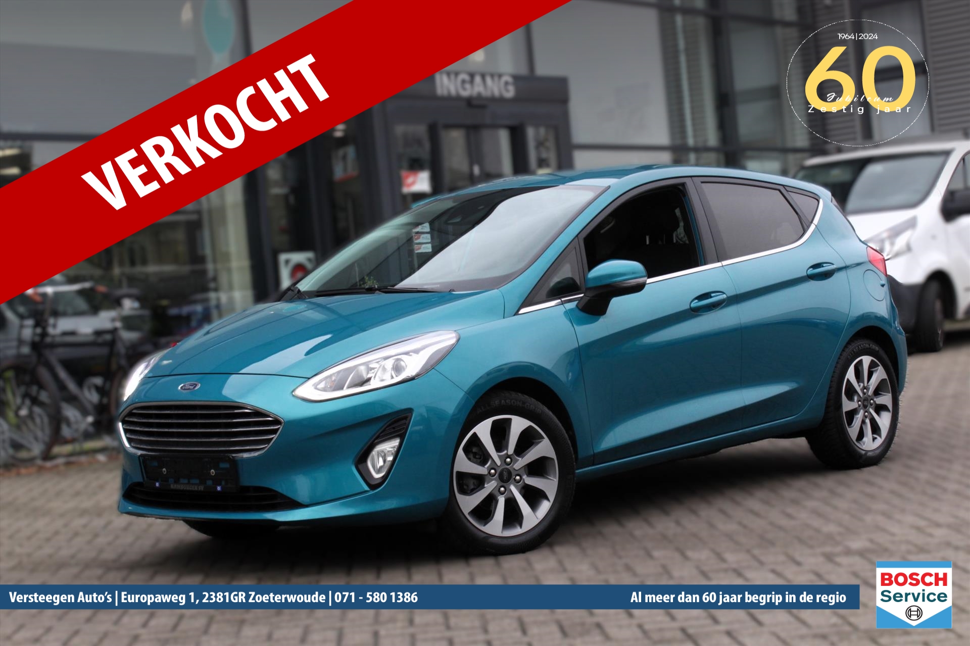 FORD Fiesta 1.0 EcoBoost 100pk 5drs Titanium | B&O