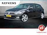 Volkswagen Polo 1.6 TDI Highline | 1ste eigenaar | AUTOMAAT | R-Line | LEER | Climate | Navigatie | Parkeersensoren | 17"LMV | Trekhaak | Stoelverwarming |