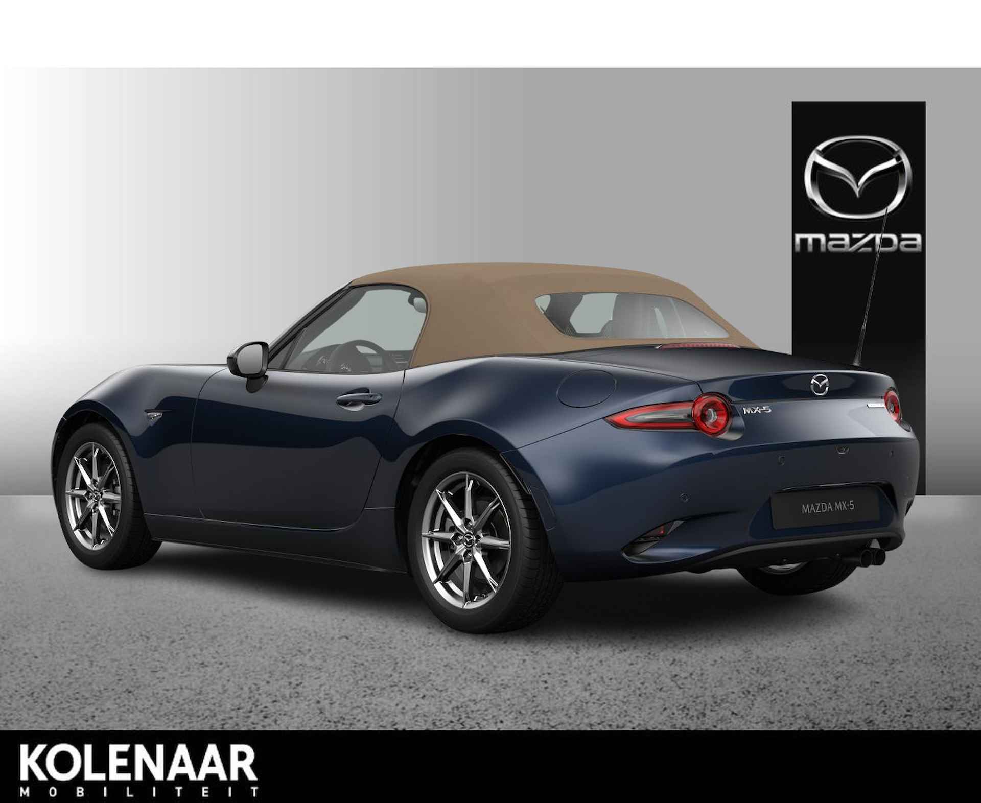 Mazda MX-5 1.5 Sky-G 132 Kazari /€4300,- instapvoordeel/Medio mei leverbaar - 2/12