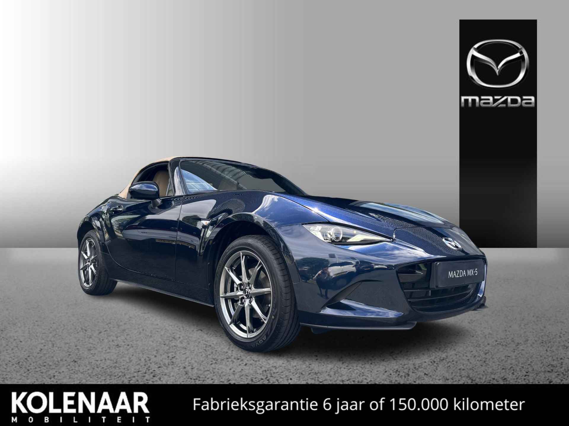 Mazda MX-5 1.5 Sky-G 132 Kazari /€3000,- inruilvoordeel/Direct rijden! - 1/35