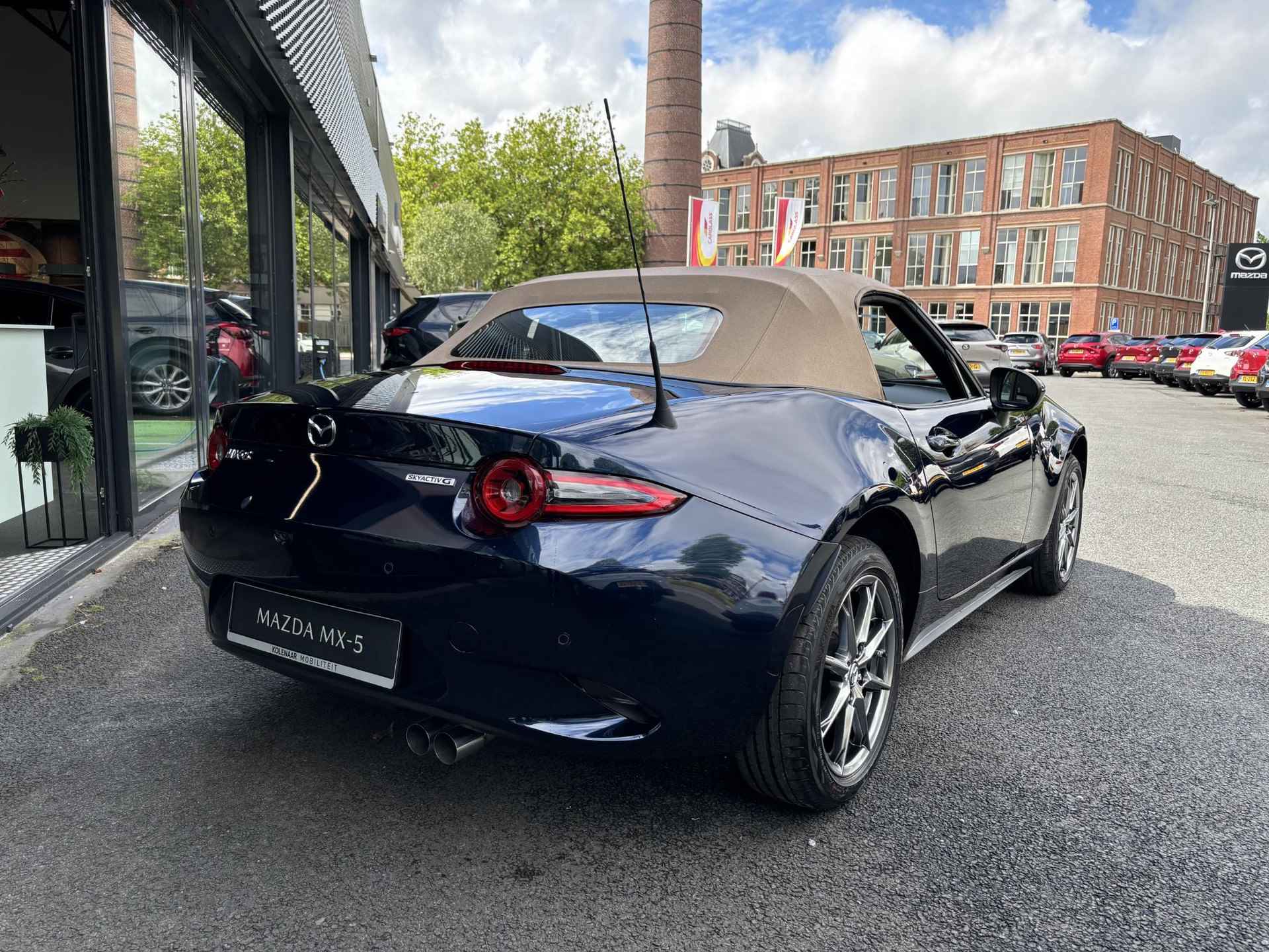 Mazda MX-5 1.5 Sky-G 132 Kazari /€3000,- inruilvoordeel/Direct rijden! - 4/35