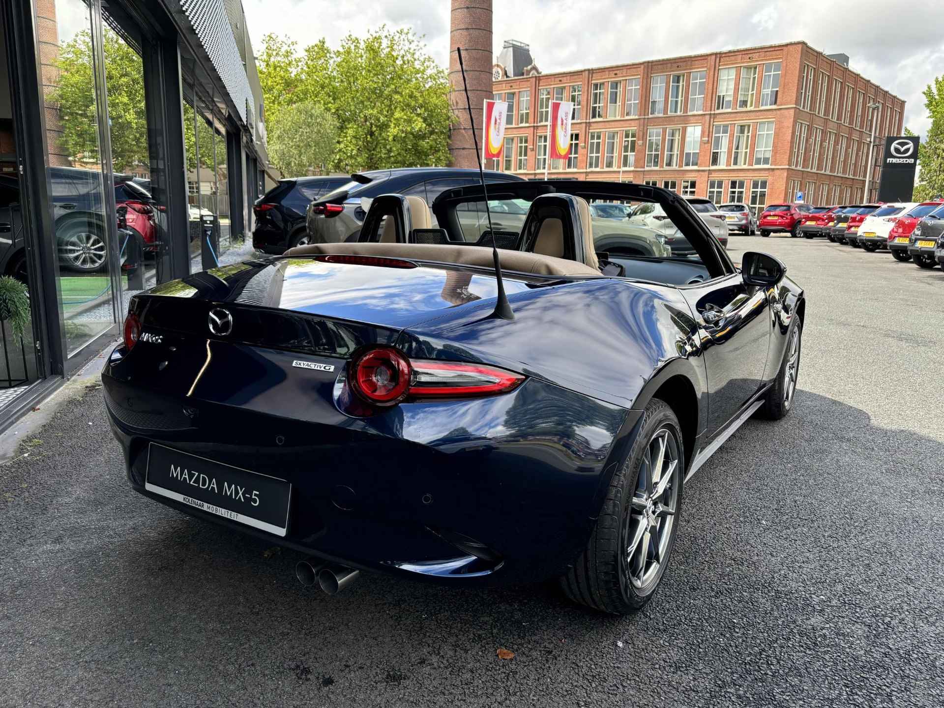 Mazda MX-5 1.5 Sky-G 132 Kazari /€3000,- inruilvoordeel/Direct rijden! - 8/35