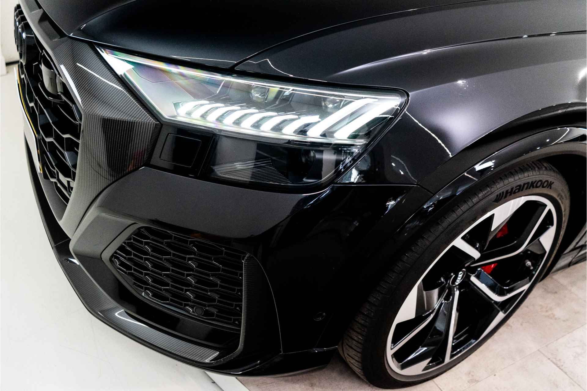 Audi RS Q8 4.0 TFSI RSQ8 Quattro 600PK | NL AUTO | Keramisch | Carbon | B&O | Stand | BOMVOL! 24 MND Garantie! - 12/69