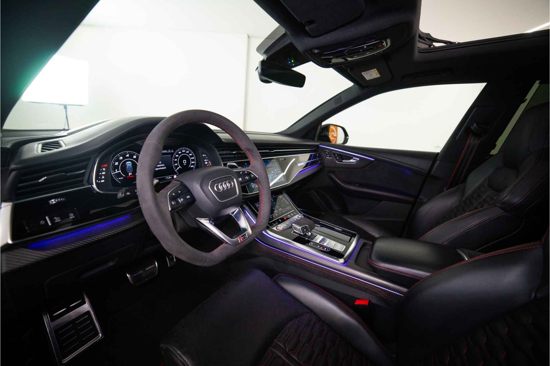 Audi RS Q8 4.0 TFSI RSQ8 Quattro 600PK | NL AUTO | Keramisch | Carbon | B&O | Stand | BOMVOL! 24 MND Garantie! - 28/69