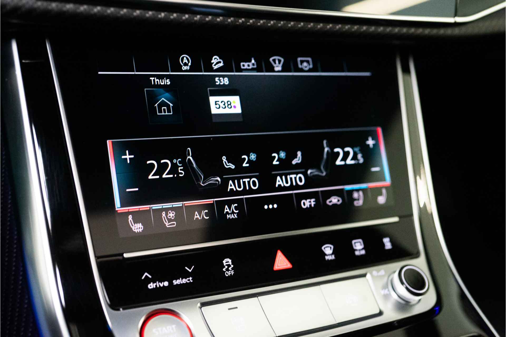 Audi RS Q8 4.0 TFSI RSQ8 Quattro 600PK | NL AUTO | Keramisch | Carbon | B&O | Stand | BOMVOL! 24 MND Garantie! - 47/69