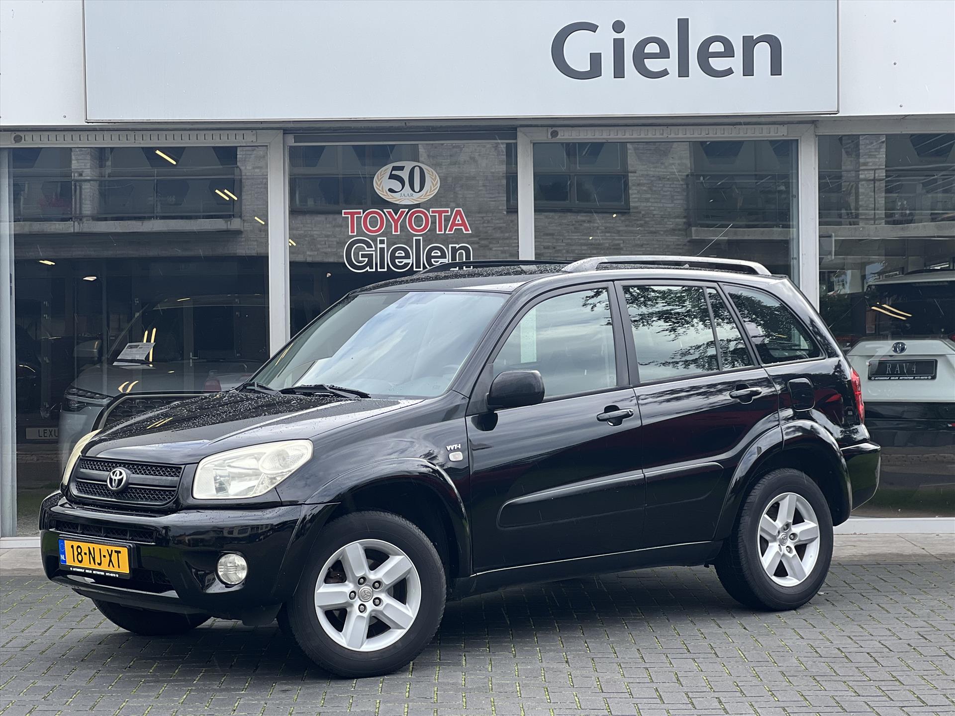 Toyota RAV4 2.0 4WD Automaat Sol | Trekhaak, Cruise control, Lichtmetalen velgen, Climate control