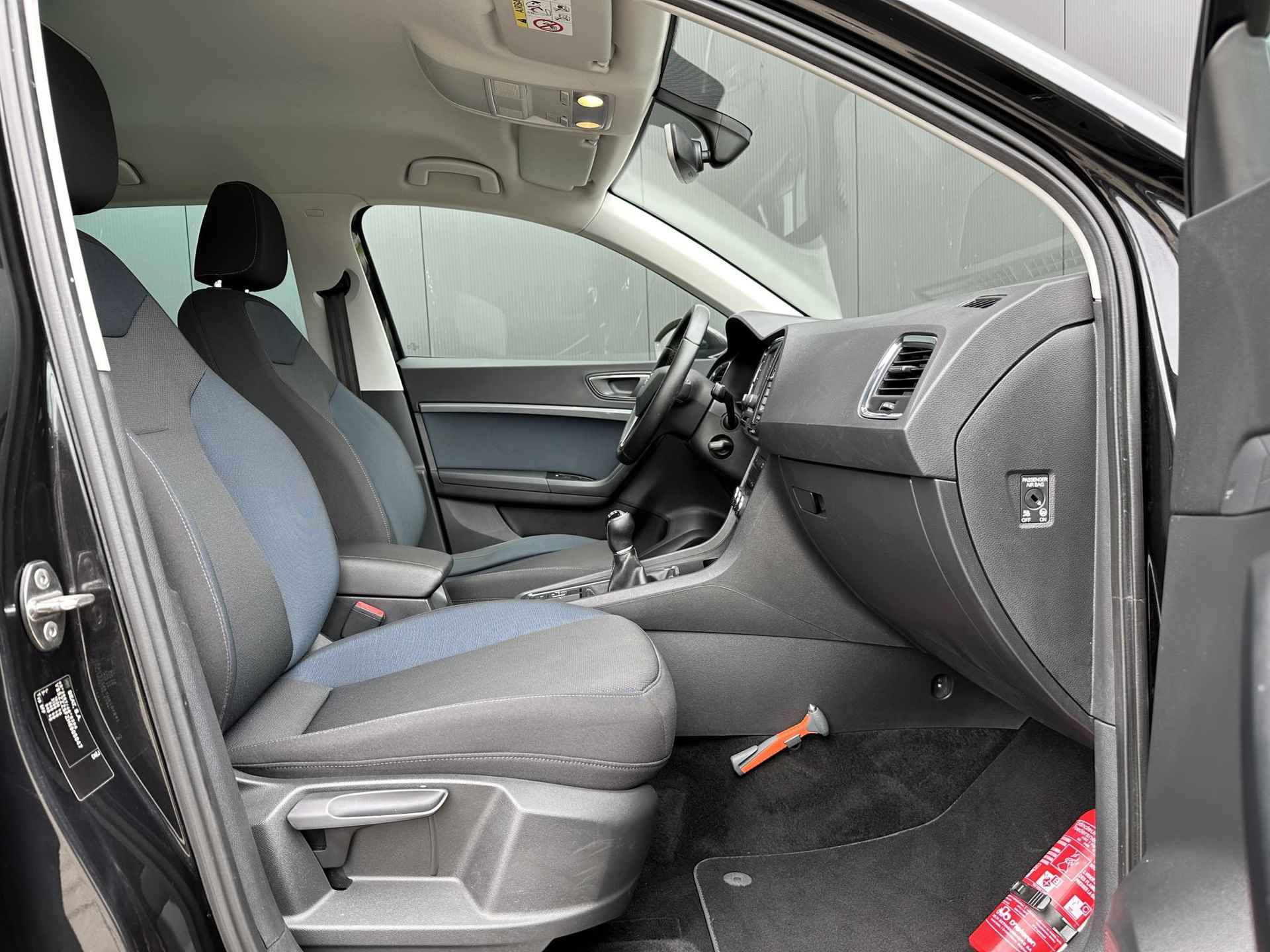 SEAT Ateca TSI 116 pk Style ✅ Full LED ✅ Stoeverw ✅ Clima - 12/26