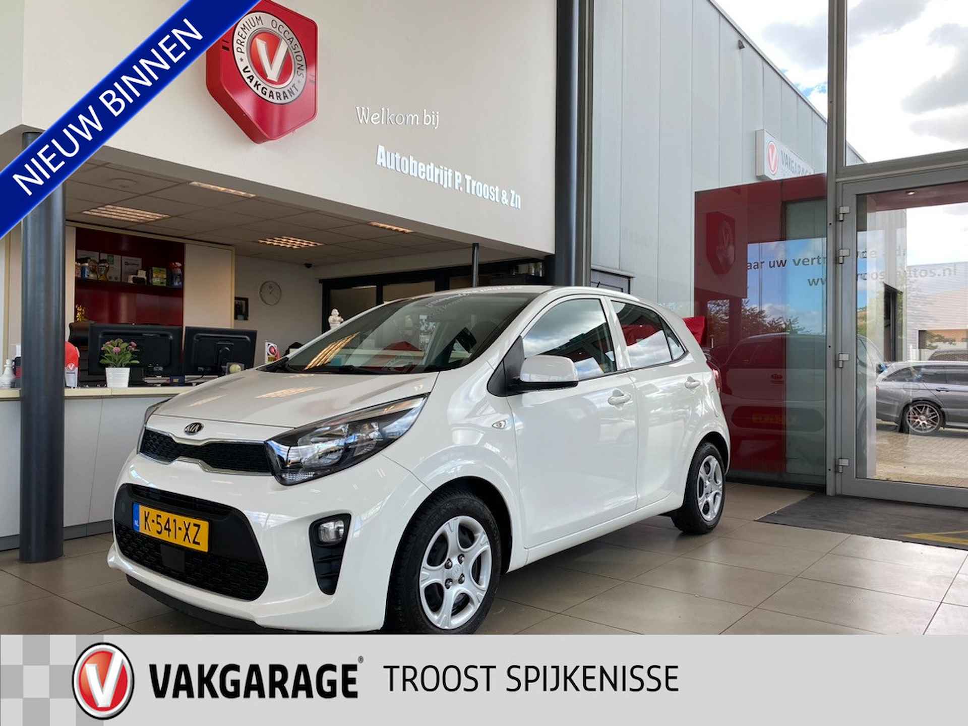 Kia Picanto BOVAG 40-Puntencheck