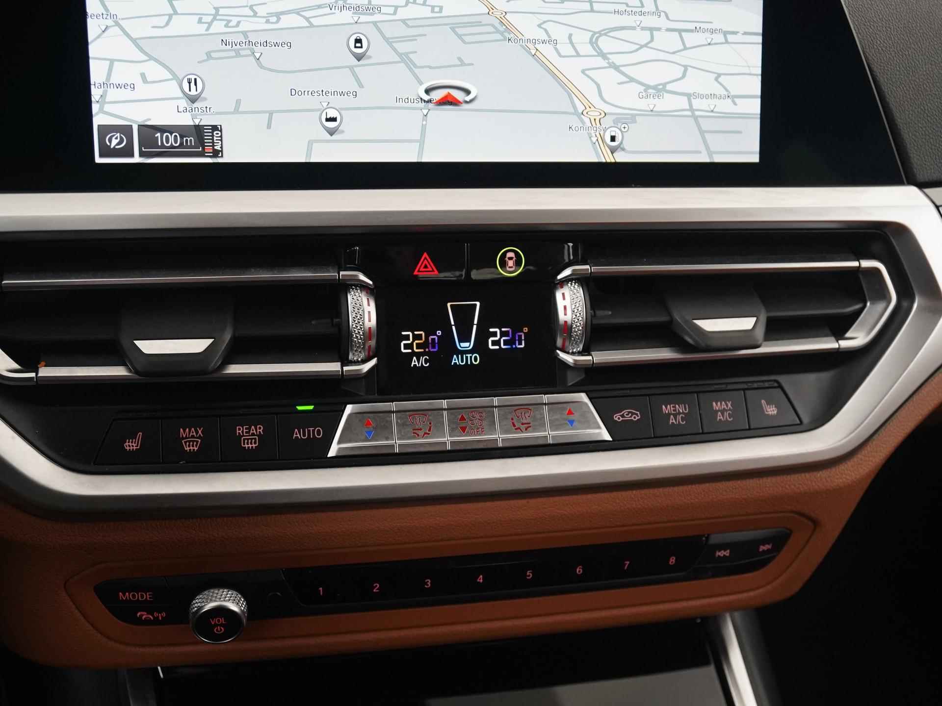 BMW 3-serie 318i High Executive Sport Line | Leder | Navigatie | Apple Carplay | Zondag Open! - 12/37