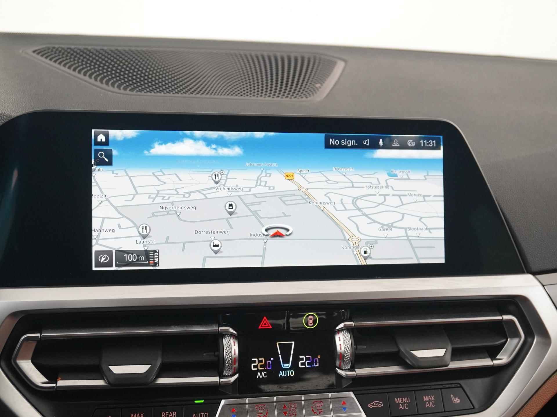 BMW 3-serie 318i High Executive Sport Line | Leder | Navigatie | Apple Carplay | Zondag Open! - 13/37