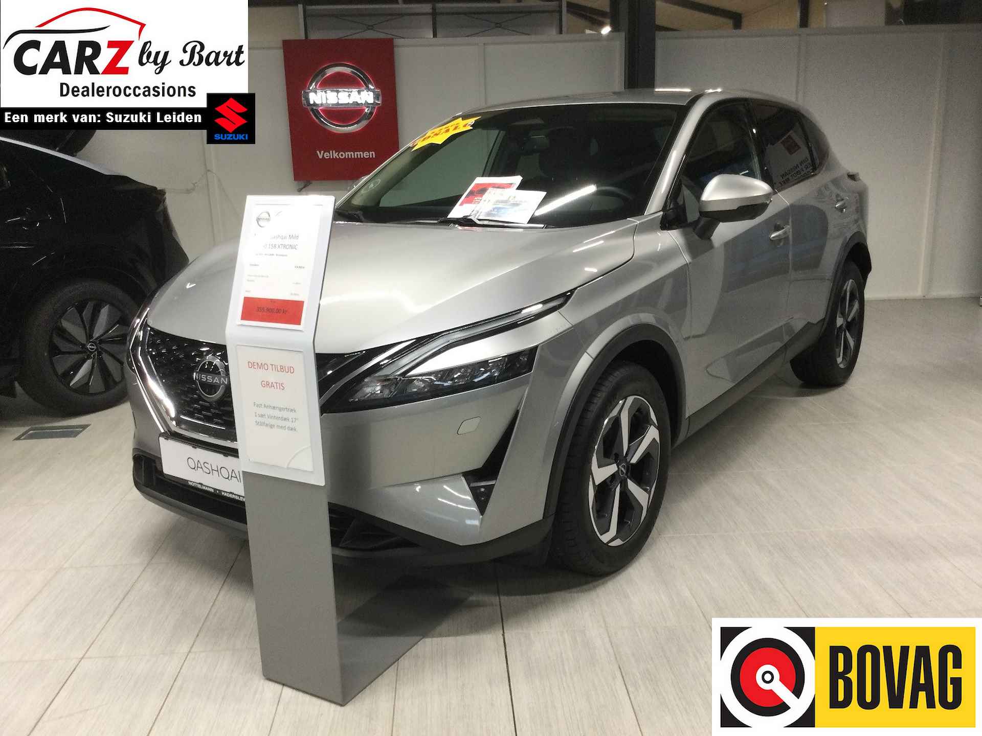 Nissan Qashqai BOVAG 40-Puntencheck