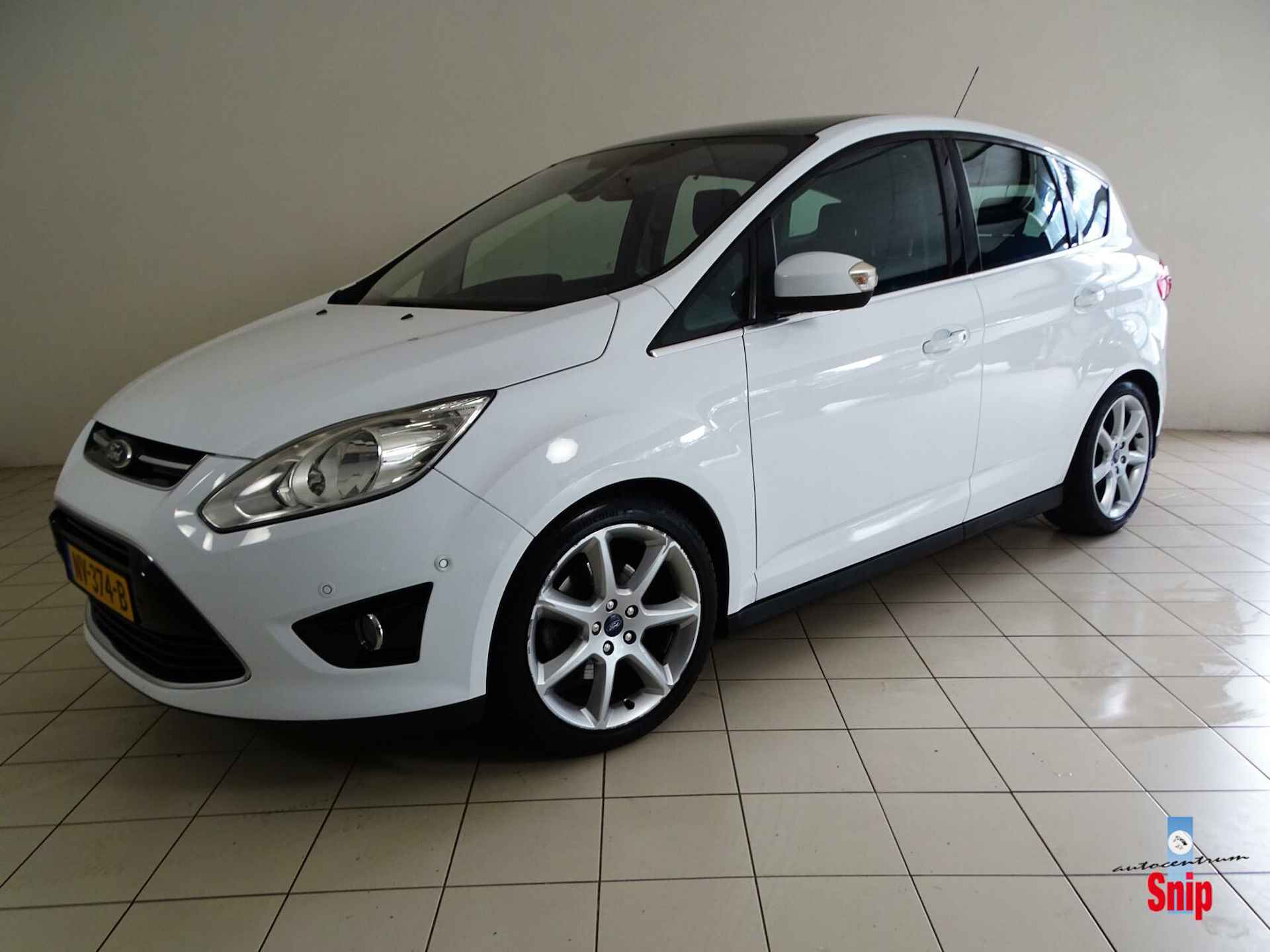 Ford C-Max 1.6 SCTi Titanium - 27/28