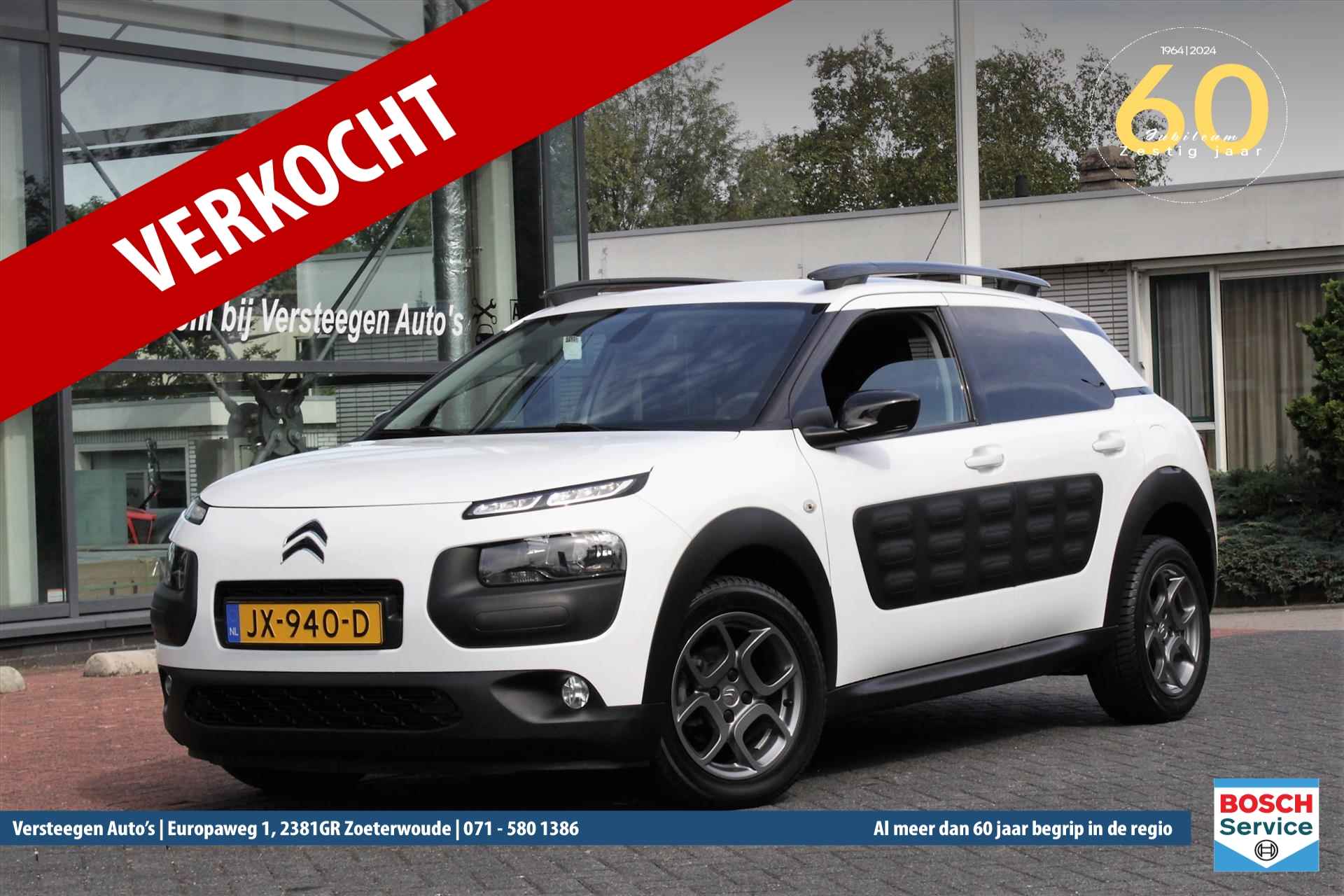 Citroën C4 Cactus BOVAG 40-Puntencheck