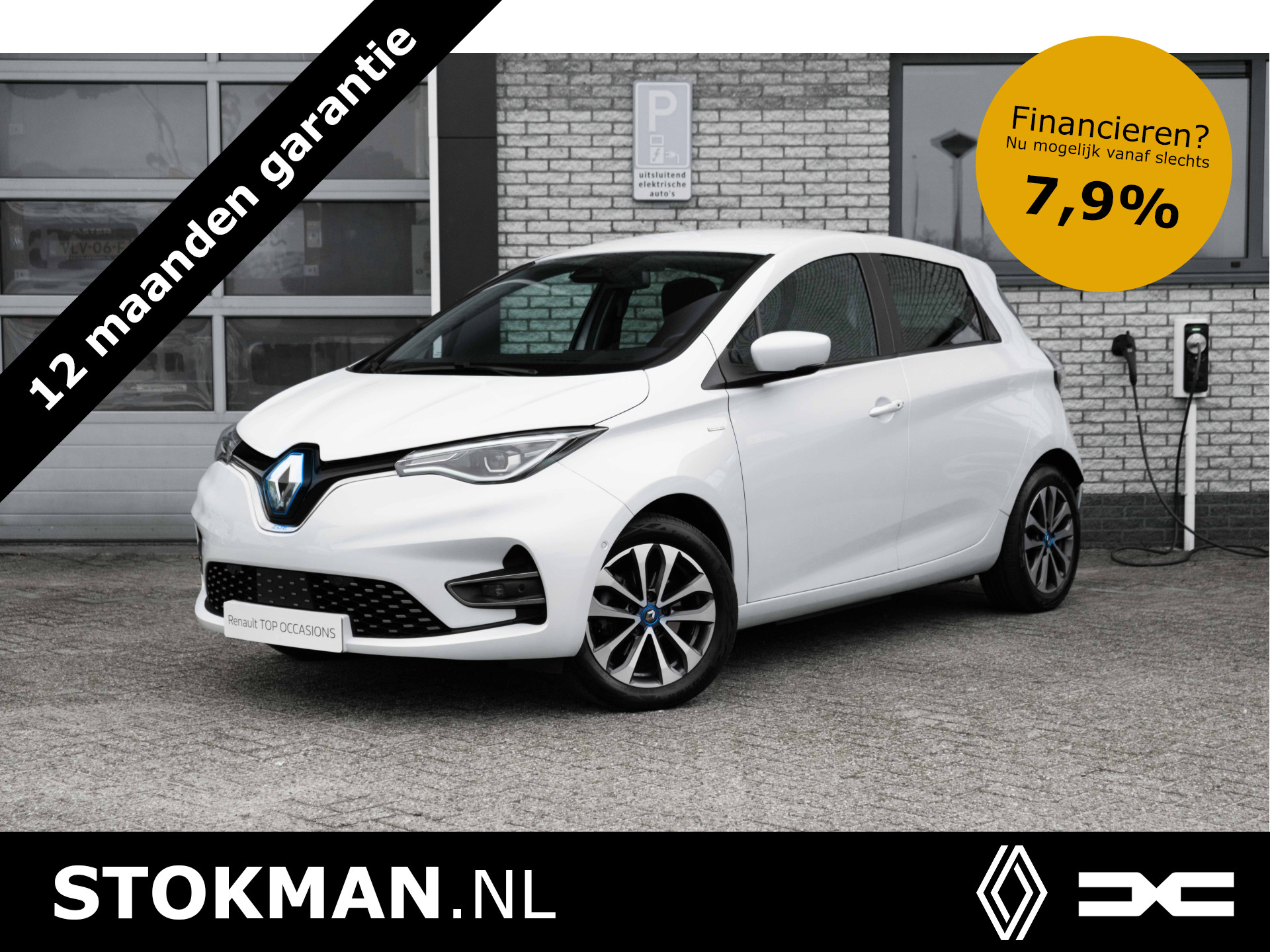 Renault ZOE R135 Edition One 52 kWh | batterijkoop | | incl. Bovag rijklaarpakket met 12 maanden garantie |