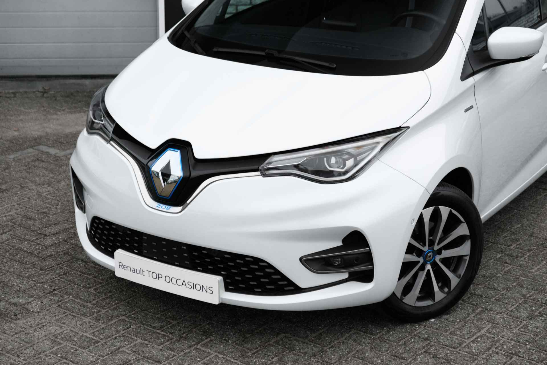 Renault ZOE R135 Edition One 52 kWh | batterijkoop | | incl. Bovag rijklaarpakket met 12 maanden garantie | - 19/65