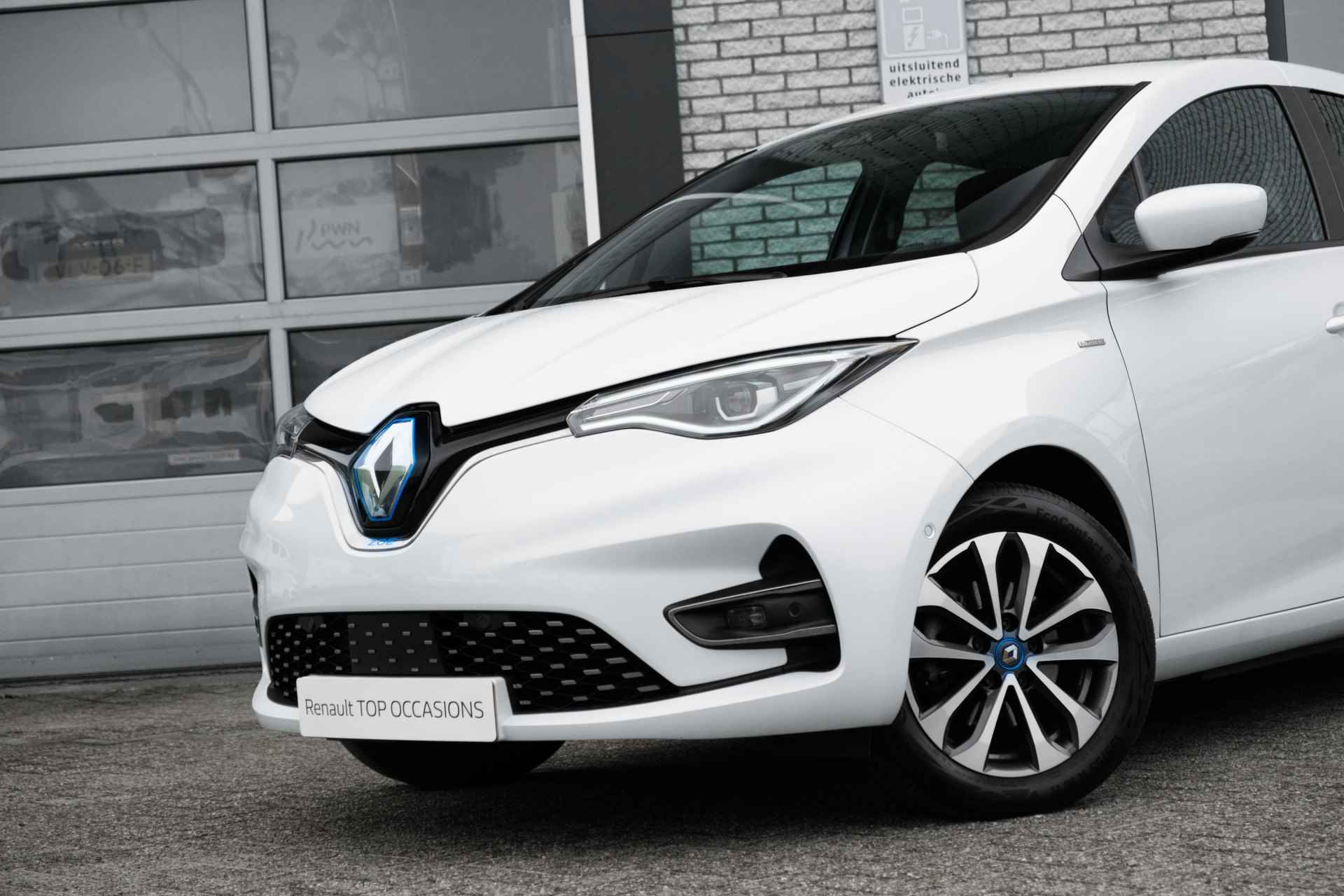 Renault ZOE R135 Edition One 52 kWh | batterijkoop | | incl. Bovag rijklaarpakket met 12 maanden garantie | - 20/65