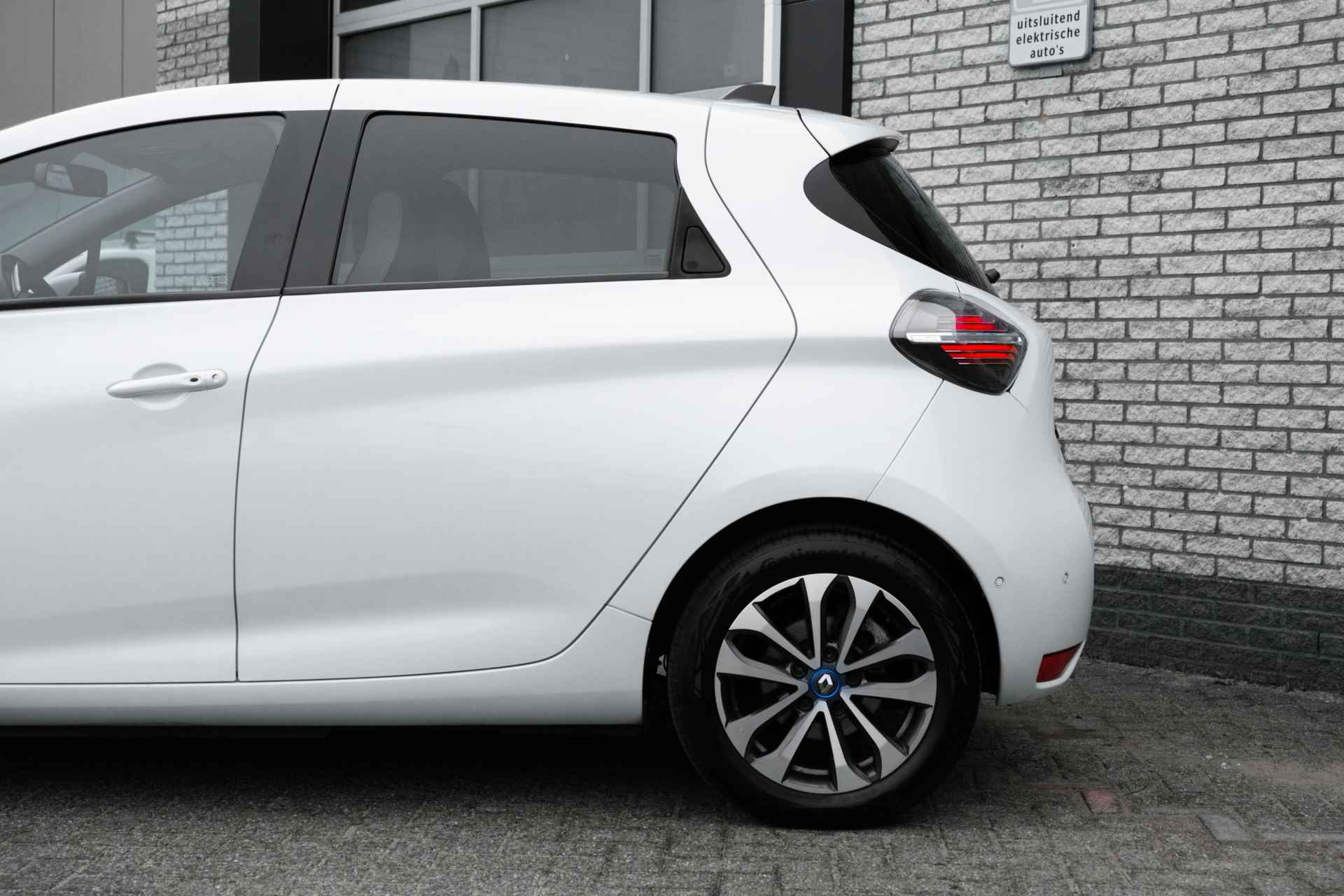 Renault ZOE R135 Edition One 52 kWh | batterijkoop | | incl. Bovag rijklaarpakket met 12 maanden garantie | - 31/65