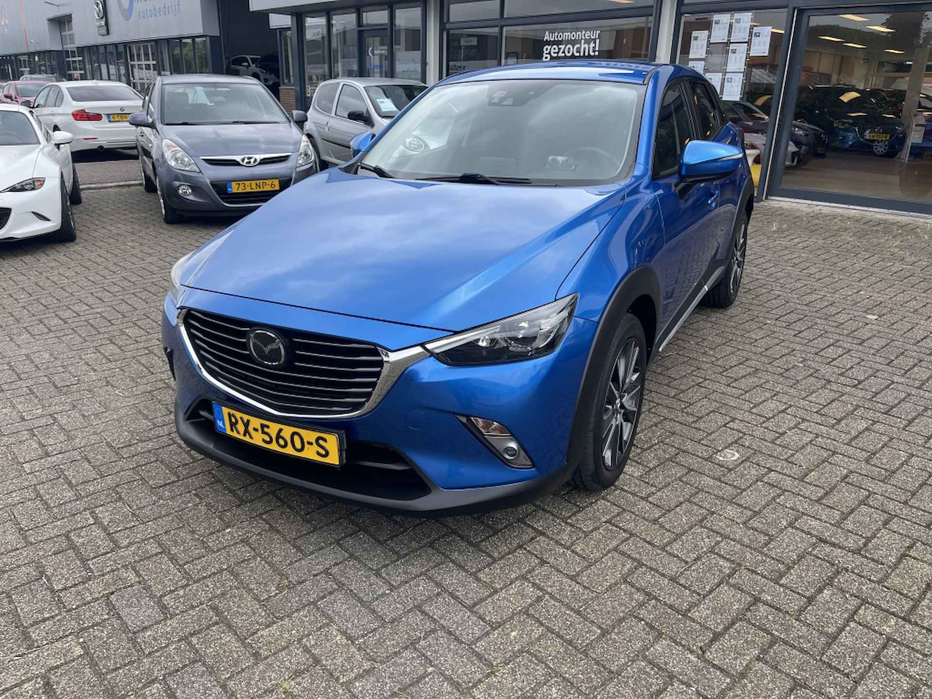 Mazda CX-3 2.0 SAG 120 GT-M Automaat - 3/41