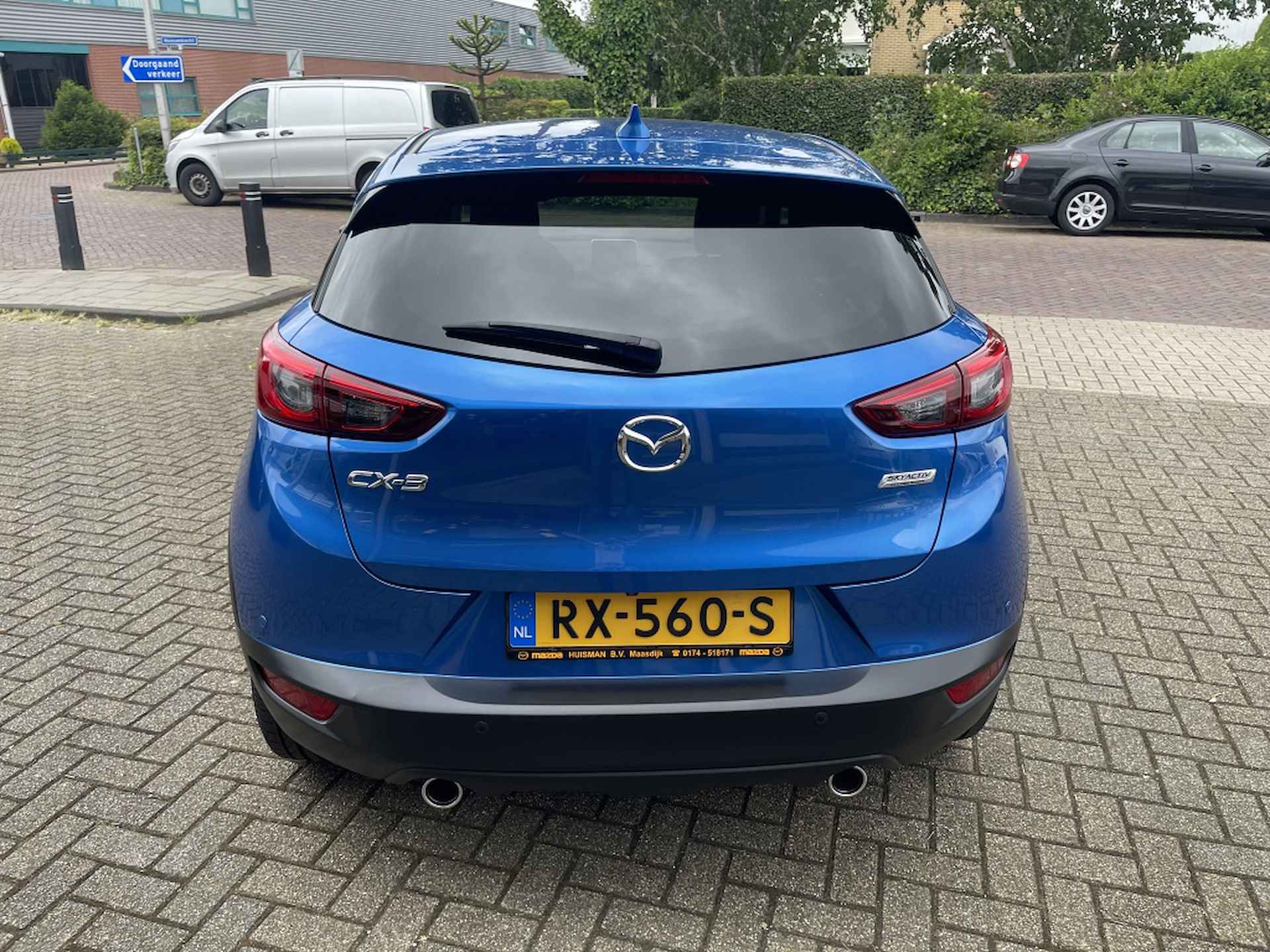 Mazda CX-3 2.0 SAG 120 GT-M Automaat - 7/41