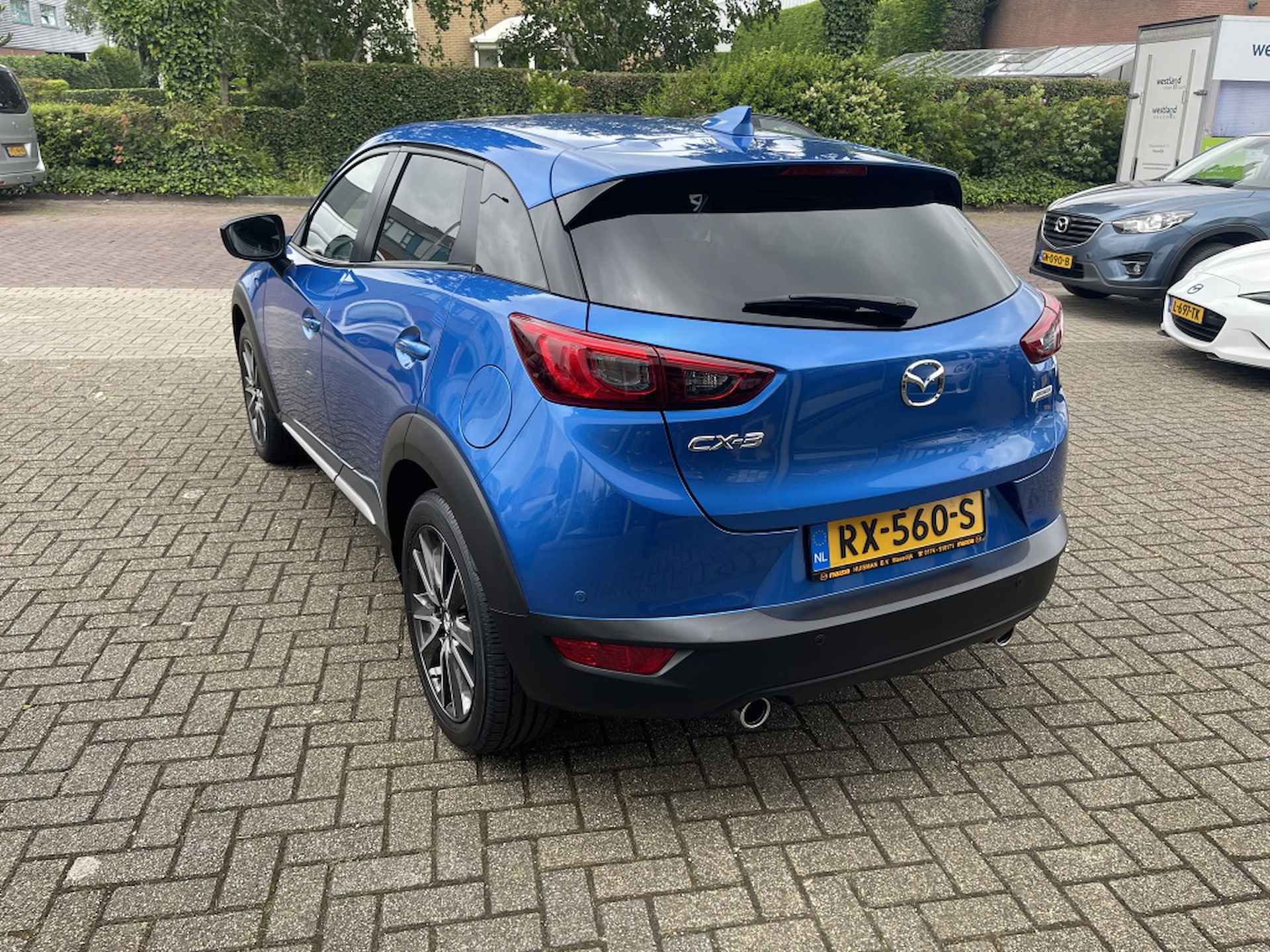 Mazda CX-3 2.0 SAG 120 GT-M Automaat - 8/41