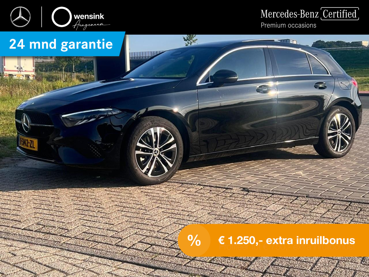 Mercedes-Benz A-klasse 250 e Business Line | Panoramadak | stoelverwarming | achteruitrijcamera | getint glas | High performance Led |