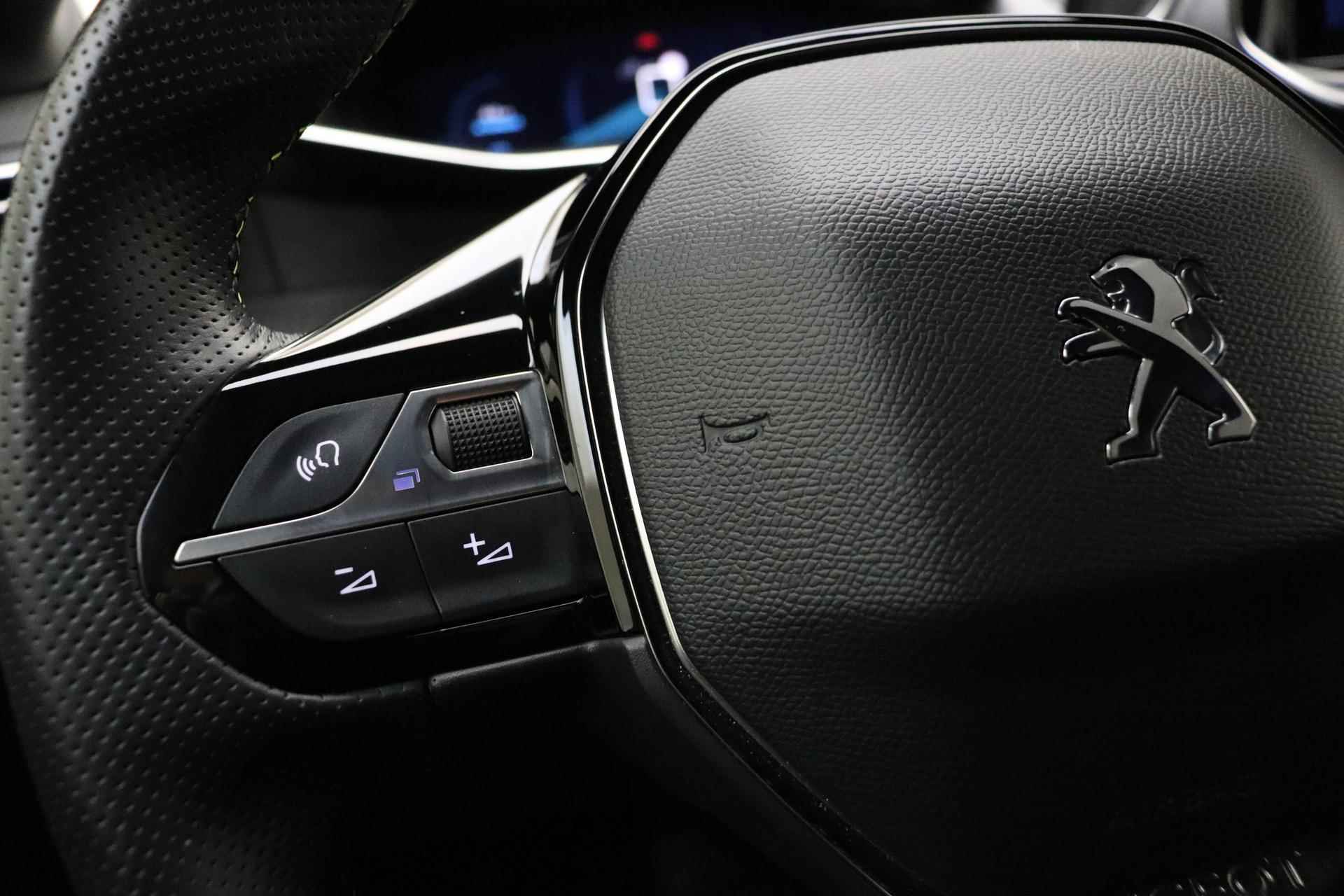 Peugeot e-208 EV GT 350 50 kWh 3 Fase | Navigatie | Climate Control | Stoelverwarming | Camera | Keyless Start | Lichtmetalen velgen - 20/38