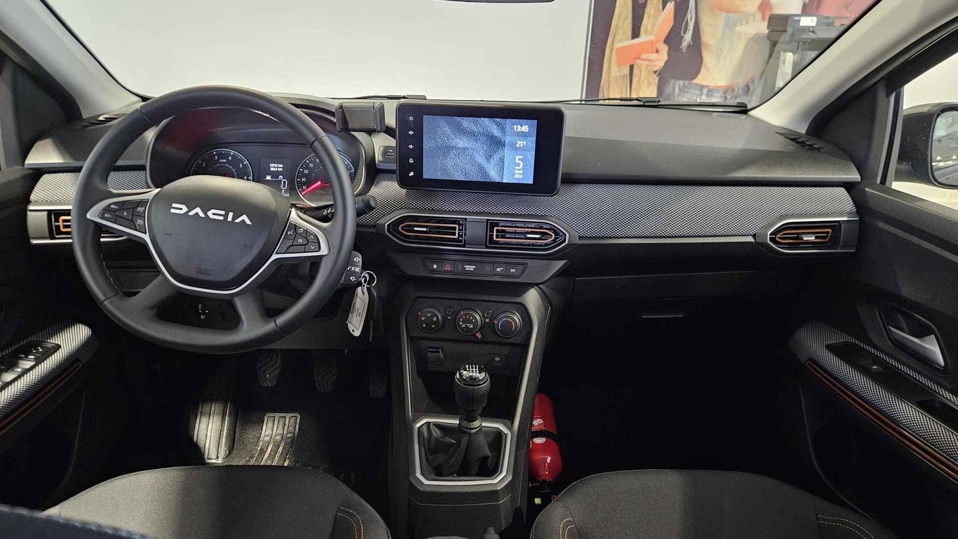 Dacia Sandero 1.0 TCe 90 Expression *Navigatie+Camera*Airco*Parc Assist*LED - 12/24