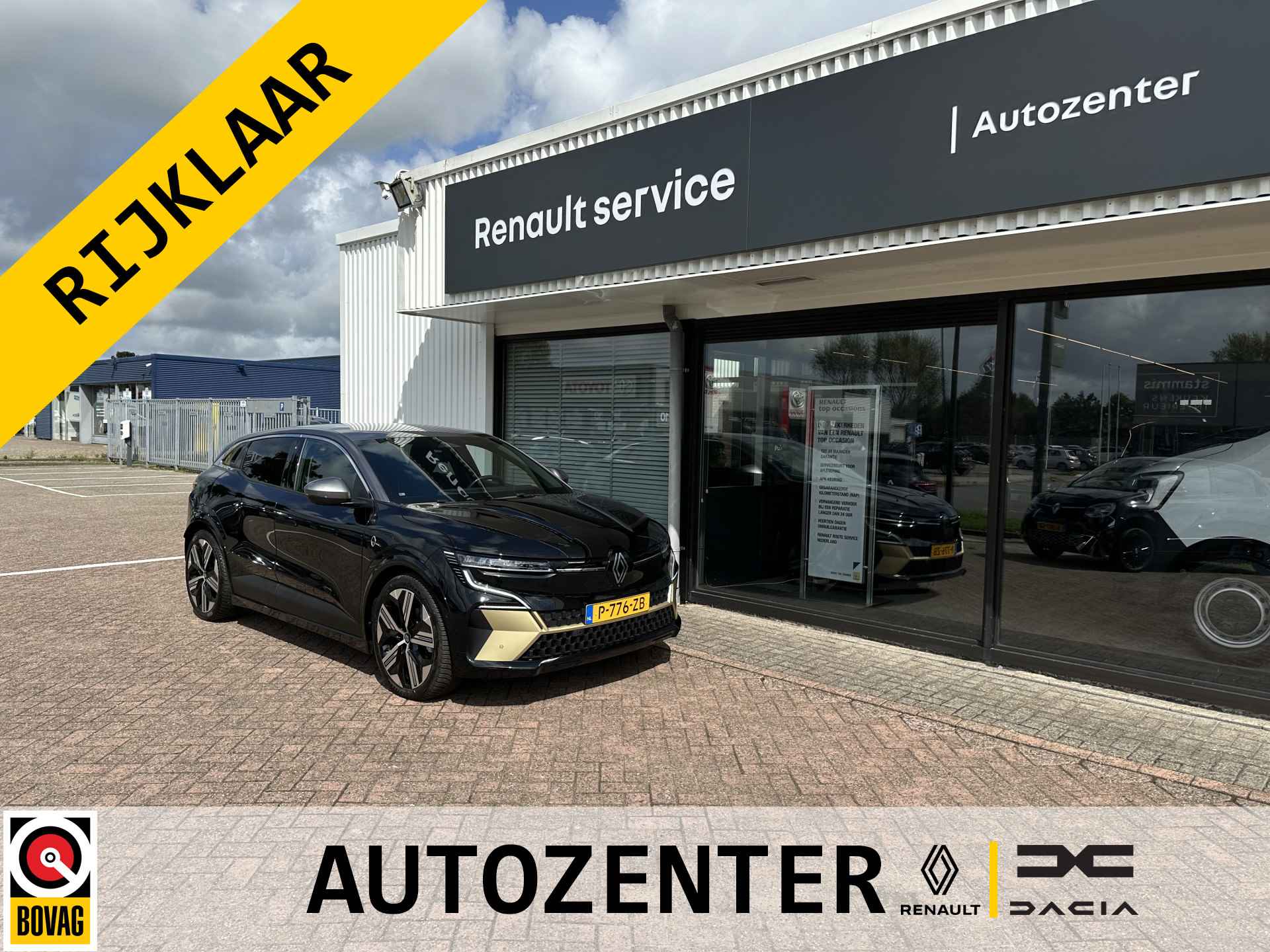 Renault Megane BOVAG 40-Puntencheck