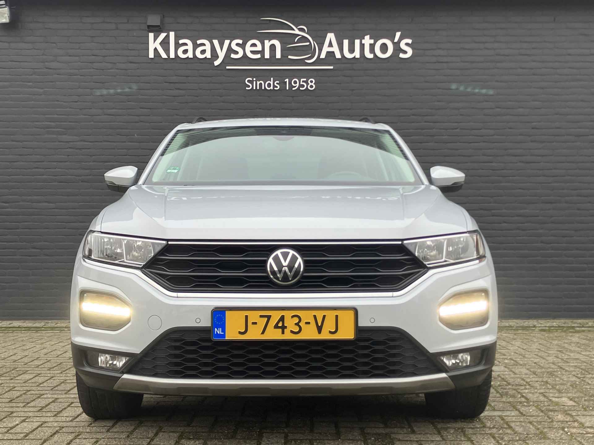 Volkswagen T-Roc 1.0 TSI Style 116 pk | dealer onderhouden | adaptieve cruise | airco | rij assistentie | parkeersensoren - 3/34