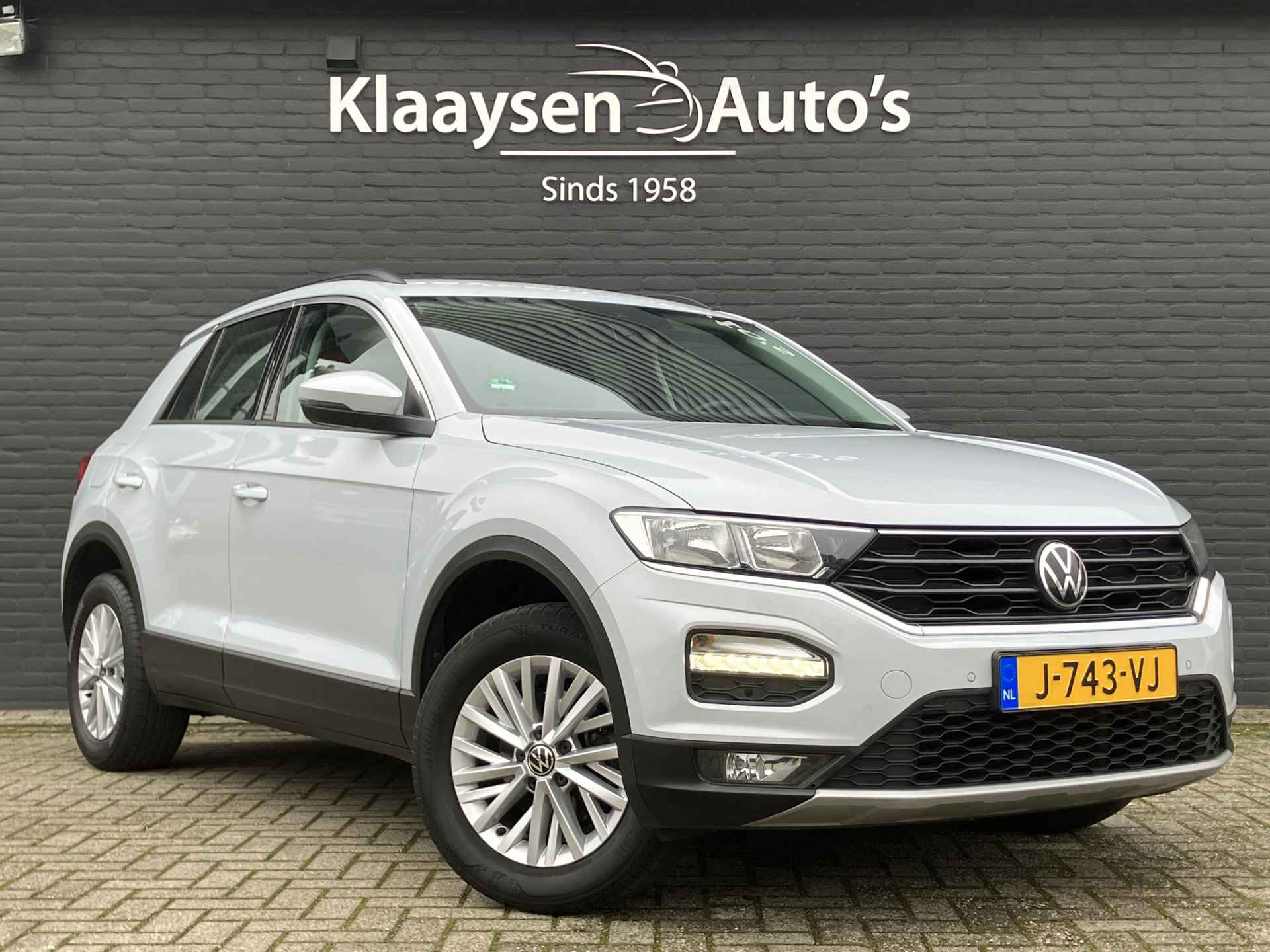 Volkswagen T-Roc 1.0 TSI Style 116 pk | dealer onderhouden | adaptieve cruise | airco | rij assistentie | parkeersensoren - 4/34