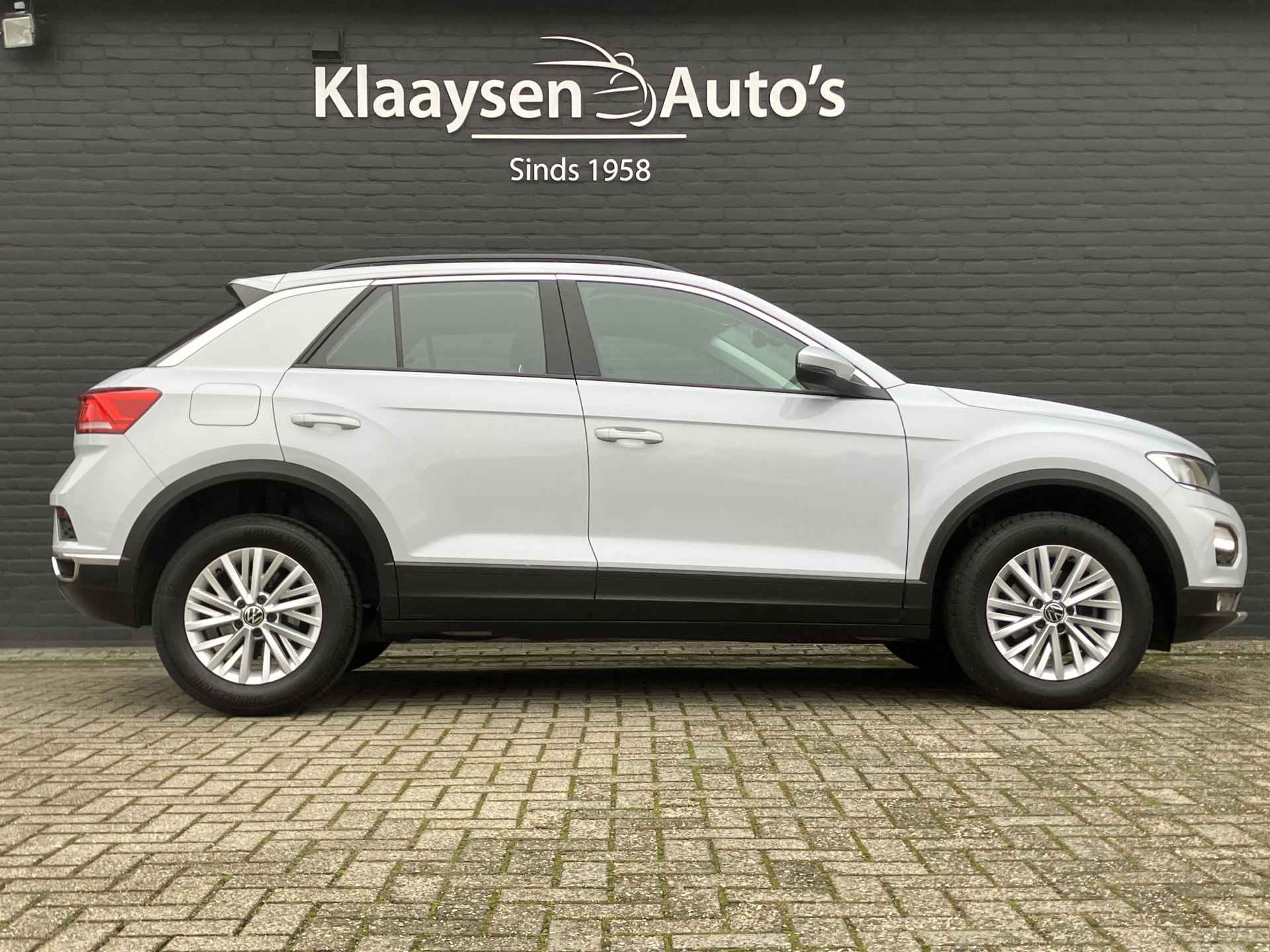 Volkswagen T-Roc 1.0 TSI Style 116 pk | dealer onderhouden | adaptieve cruise | airco | rij assistentie | parkeersensoren - 5/34