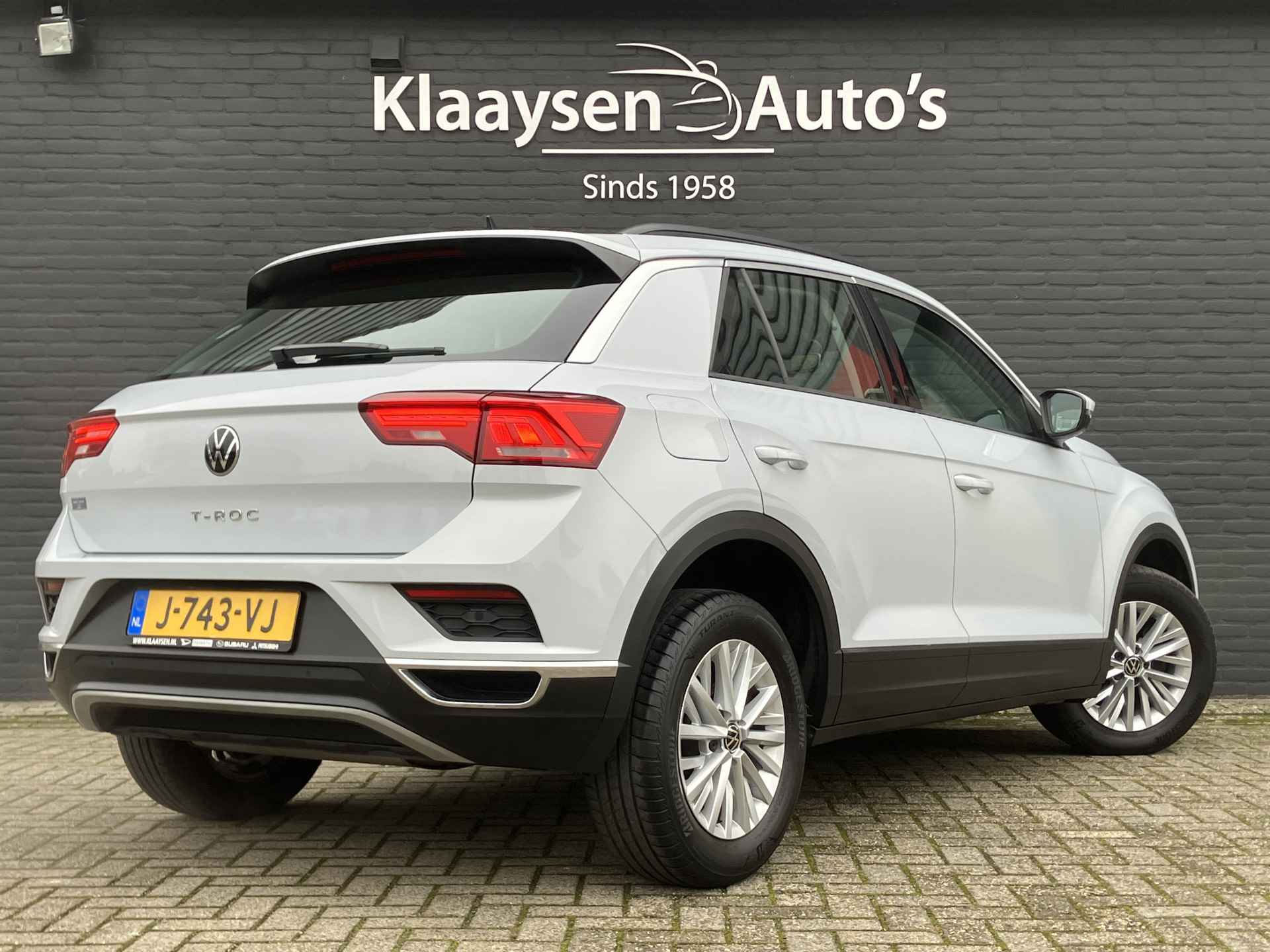 Volkswagen T-Roc 1.0 TSI Style 116 pk | dealer onderhouden | adaptieve cruise | airco | rij assistentie | parkeersensoren - 6/34