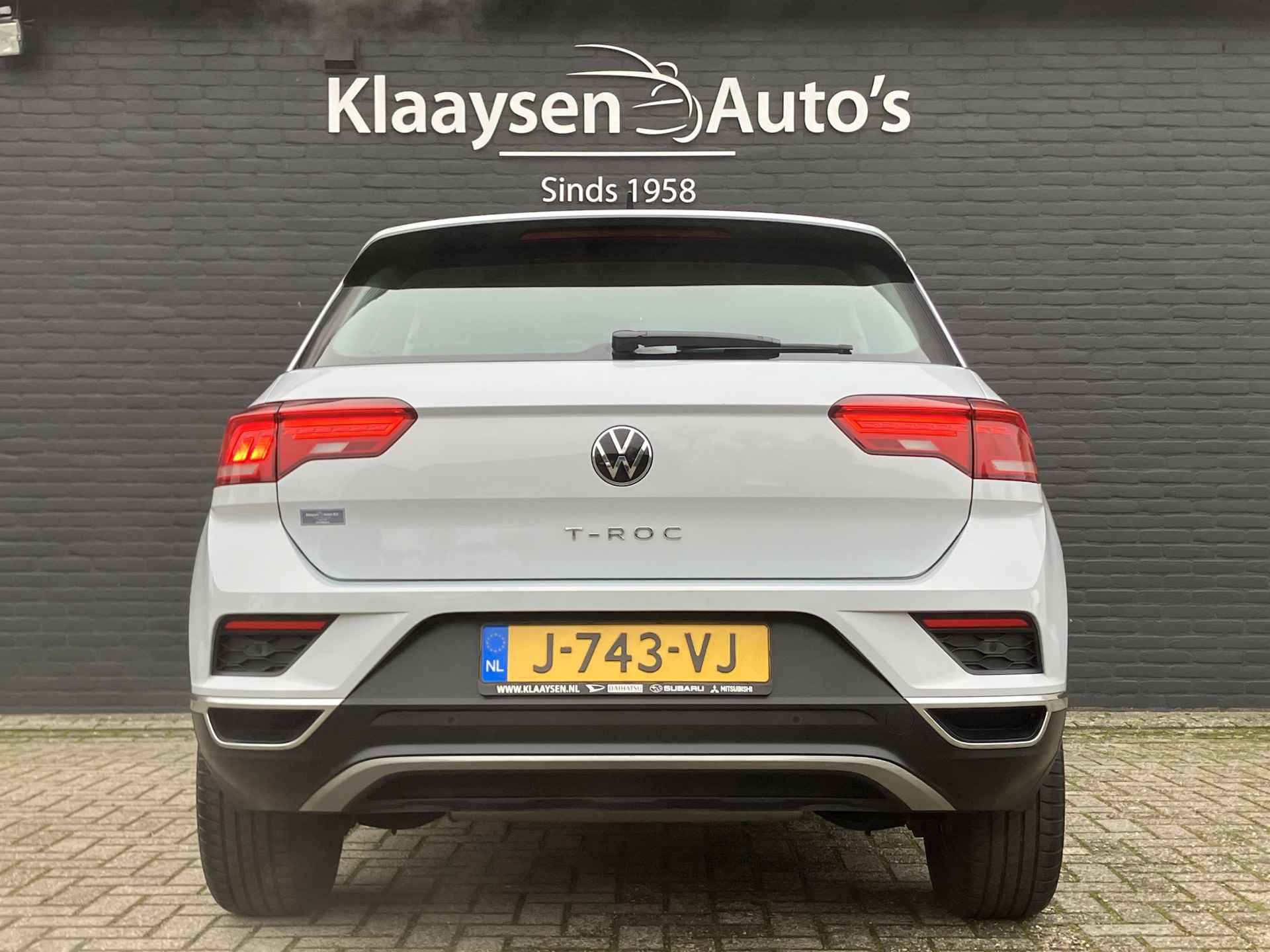 Volkswagen T-Roc 1.0 TSI Style 116 pk | dealer onderhouden | adaptieve cruise | airco | rij assistentie | parkeersensoren - 7/34