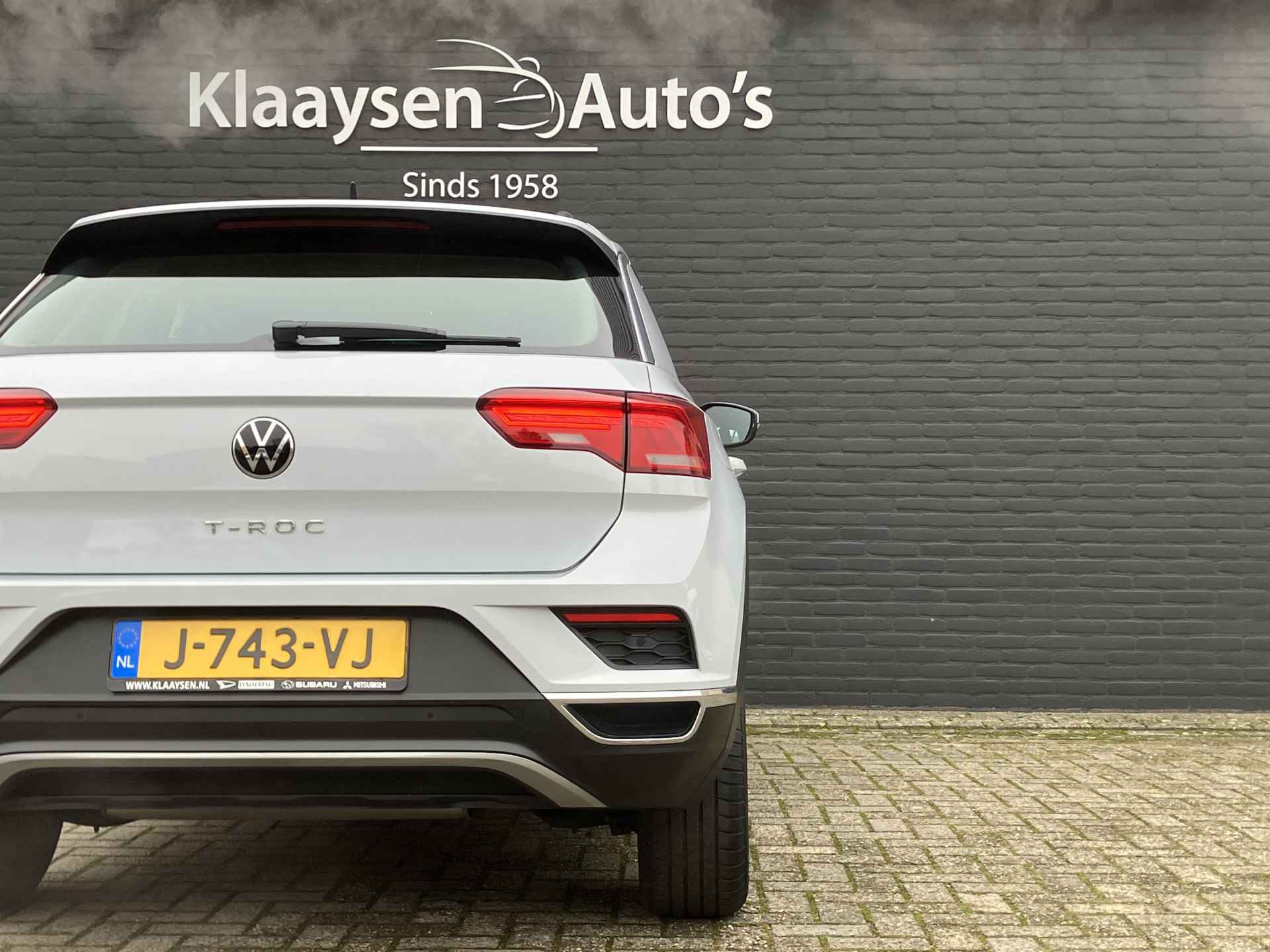 Volkswagen T-Roc 1.0 TSI Style 116 pk | dealer onderhouden | adaptieve cruise | airco | rij assistentie | parkeersensoren - 13/34