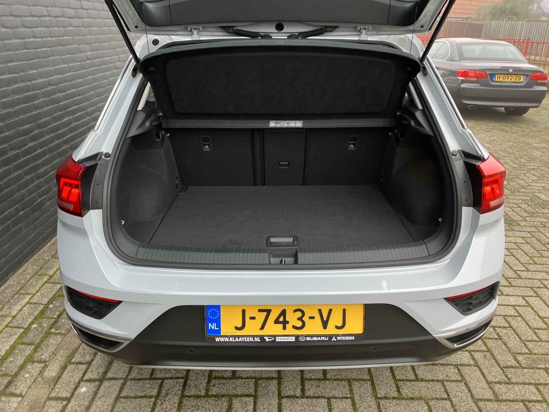 Volkswagen T-Roc 1.0 TSI Style 116 pk | dealer onderhouden | adaptieve cruise | airco | rij assistentie | parkeersensoren - 20/34