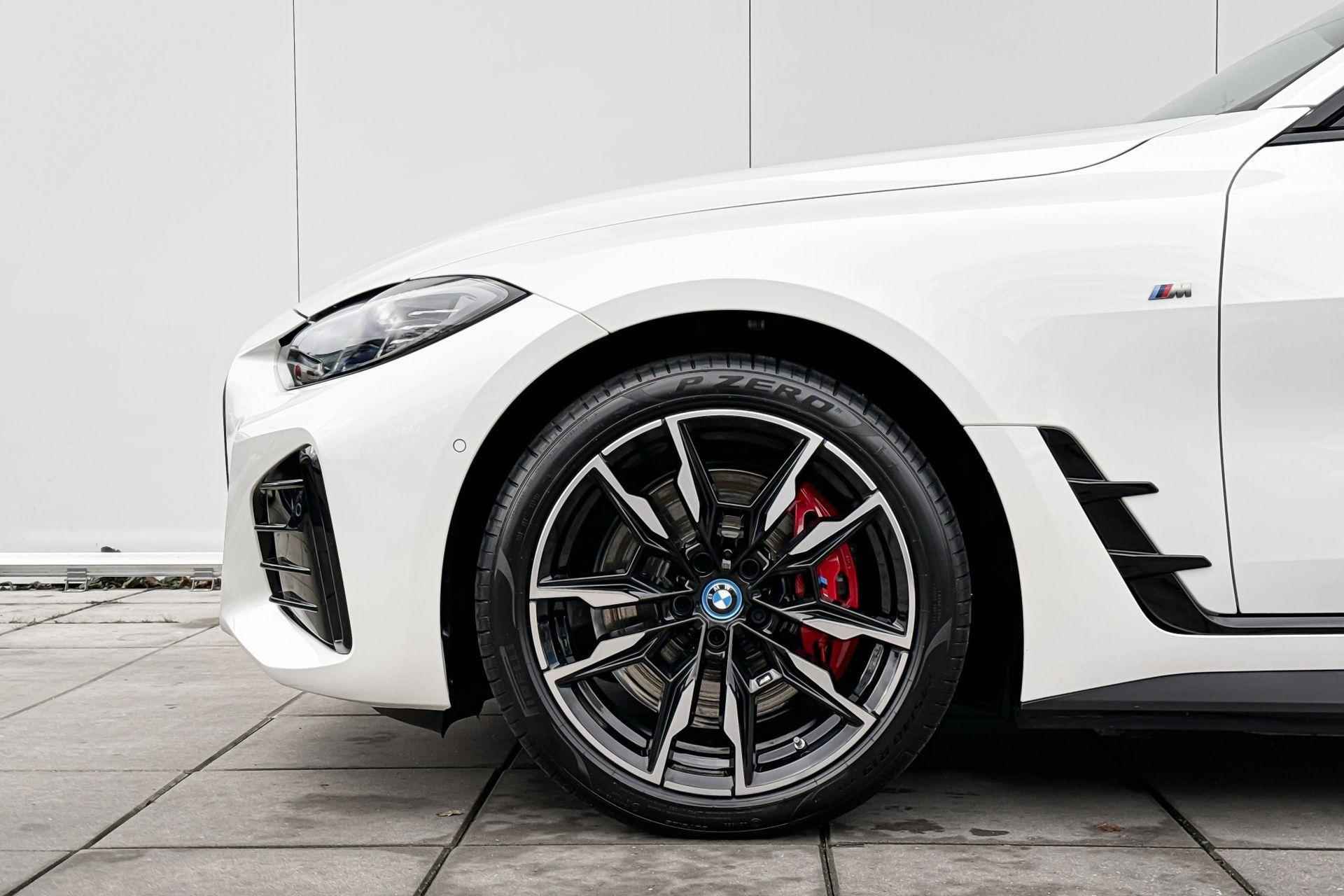 BMW i4 M50 84 kWh M-Sport Pro / Driving Assistant Professional / Parking Assistant Plus / Comfort Access / 19 inch - 3/25