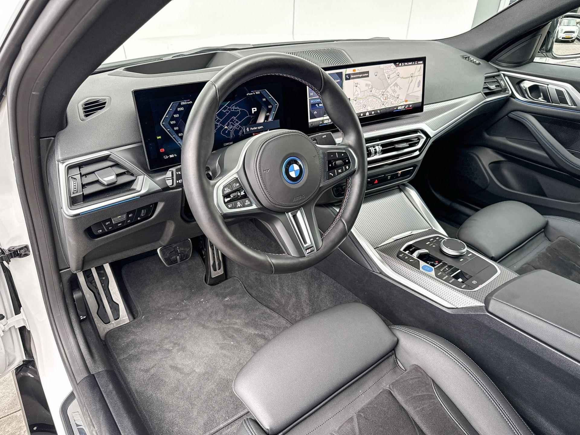 BMW i4 M50 84 kWh M-Sport Pro / Driving Assistant Professional / Parking Assistant Plus / Comfort Access / 19 inch - 5/25