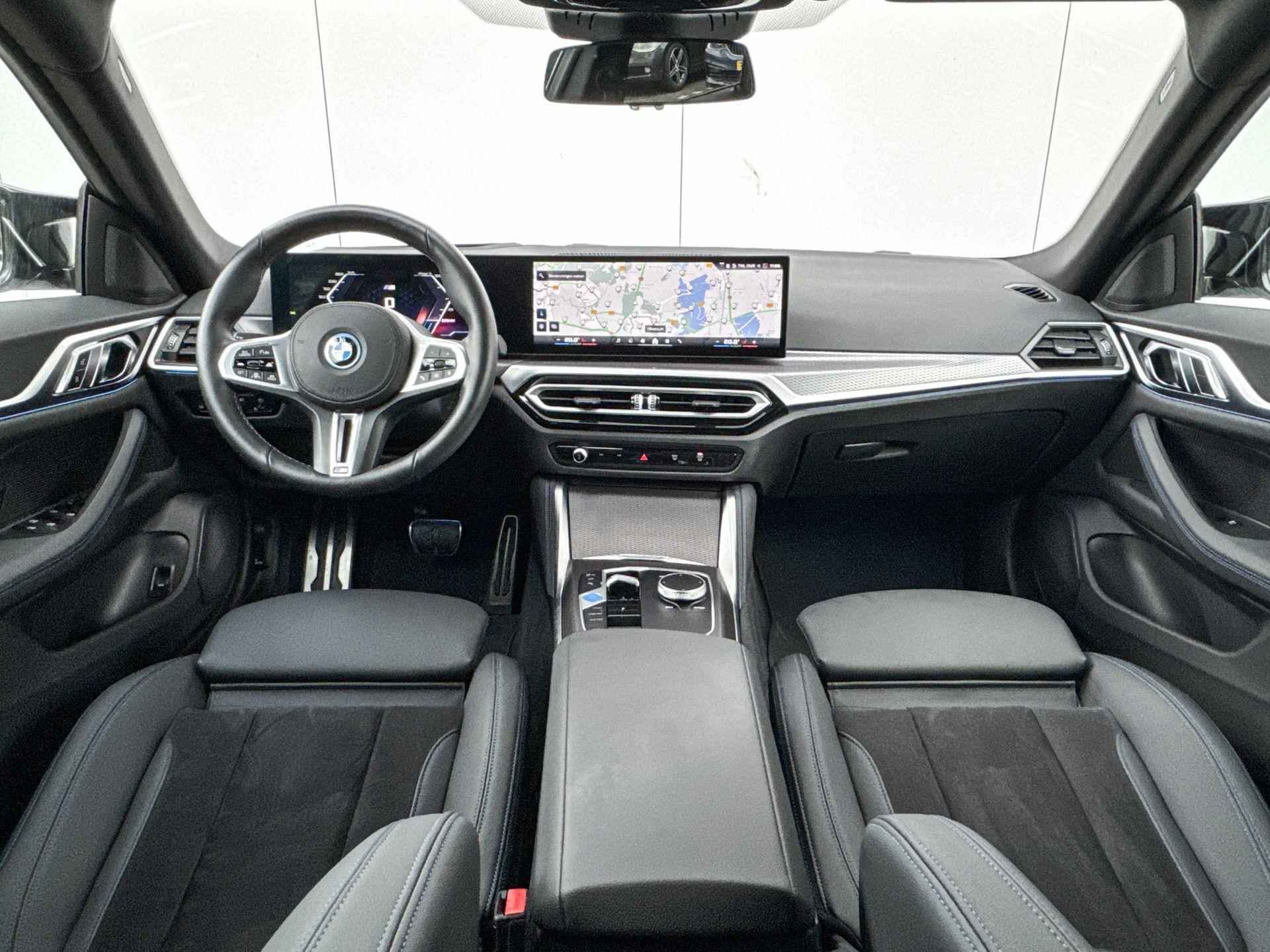 BMW i4 M50 84 kWh M-Sport Pro / Driving Assistant Professional / Parking Assistant Plus / Comfort Access / 19 inch - 12/25