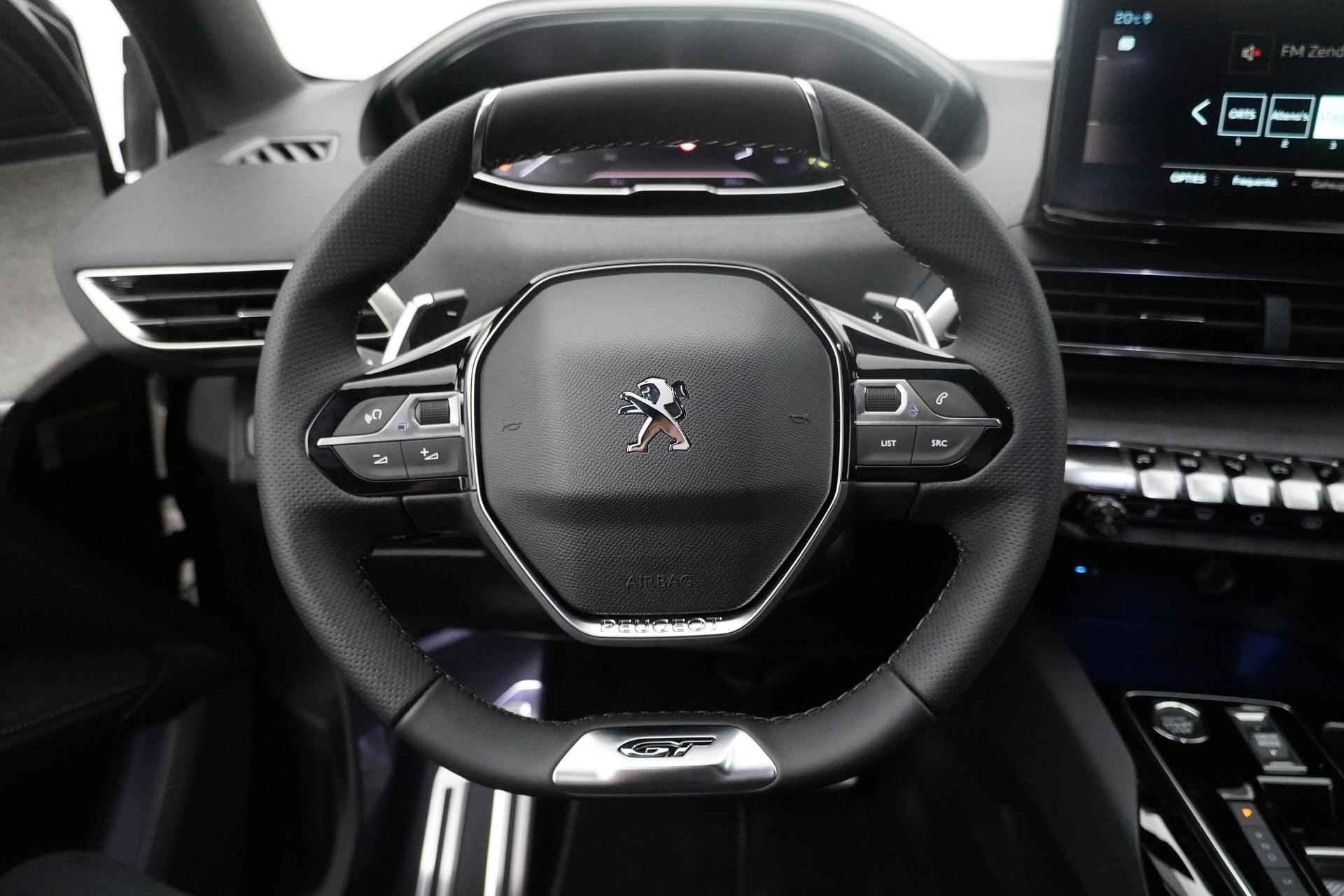 Peugeot 5008 1.2 Hybrid GT Automaat | Adaptive cruise control | Keyless | Apple carplay/Android auto - 18/33