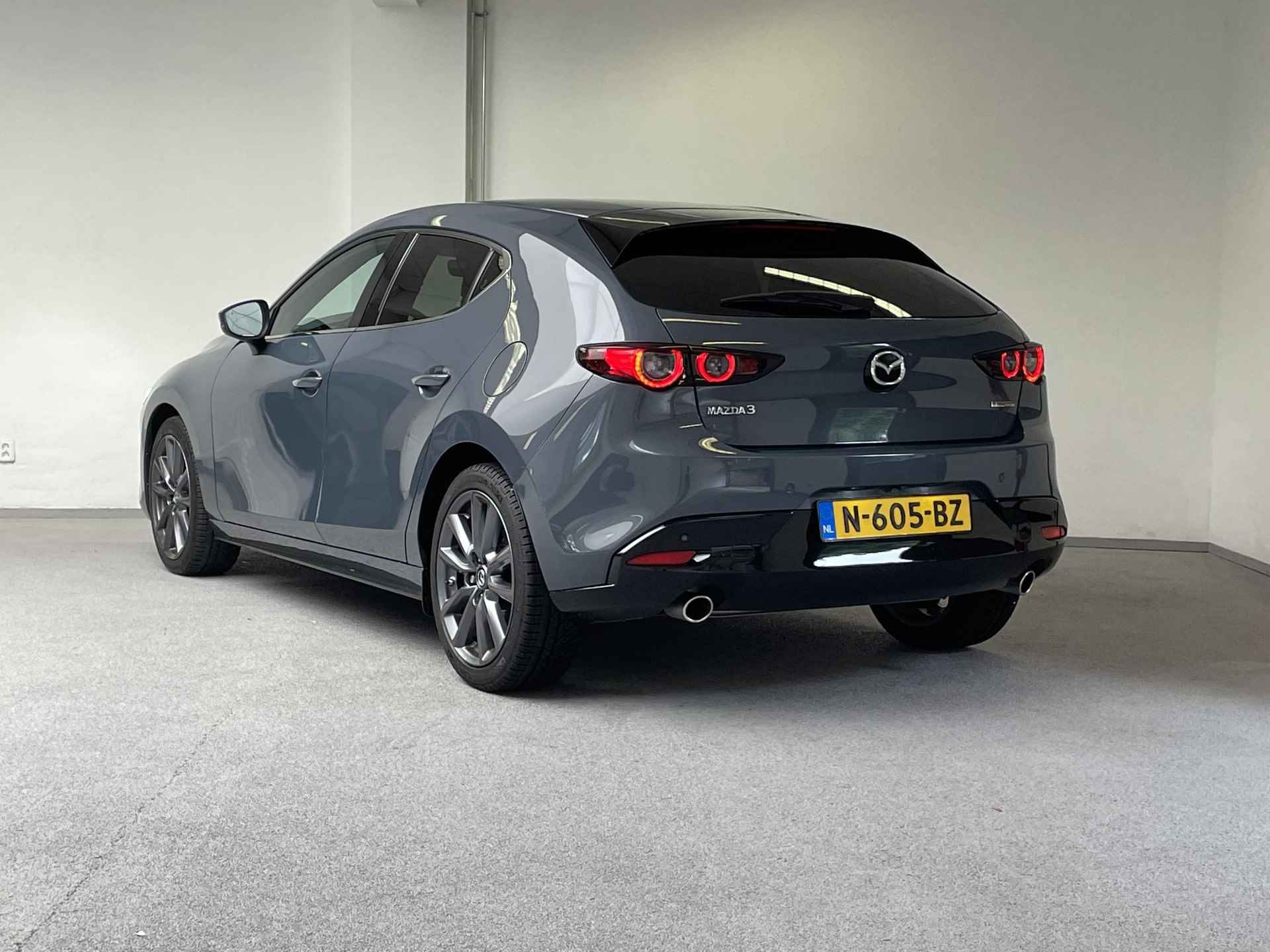 Mazda 3 2.0 e-SkyActiv-G M Hybrid 150 Sportive | 1e-EIG. | ORG.NL | HEAD-UP | CARPLAY | CAMERA | STOELVERWARMING | - 3/40